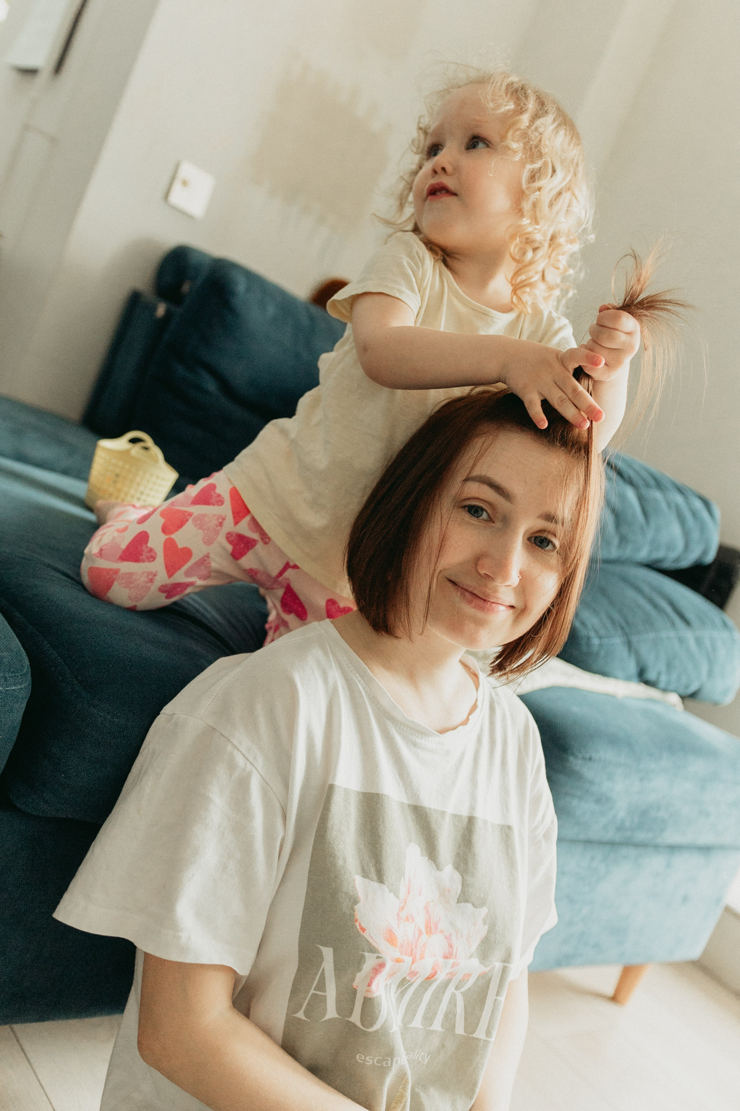 Леечка и Маша. Фотограф в Кирове и Кирово-Чепецке Валерия Шиляева