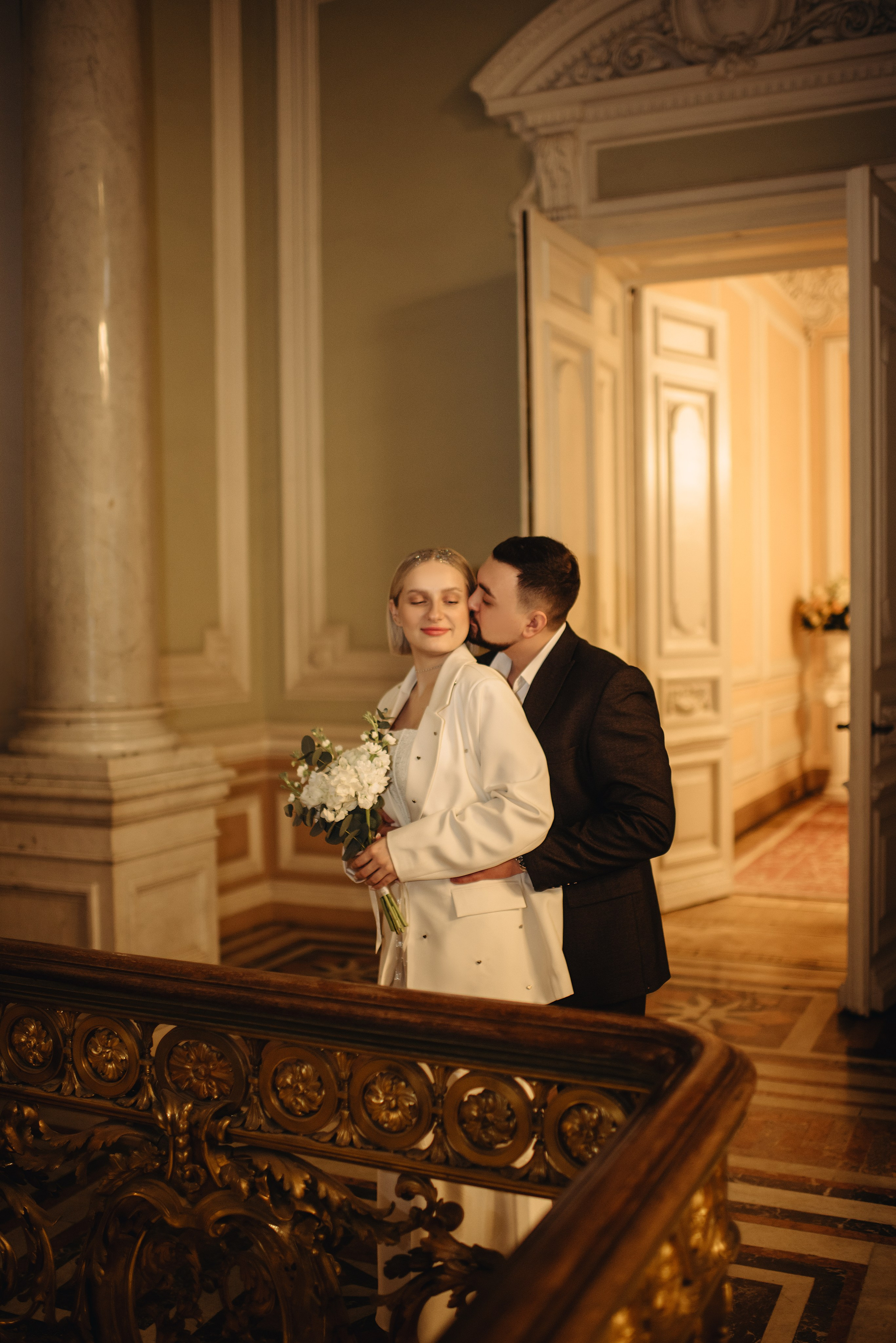 Прогулка и загс. Ева Русина — свадебный/love story фотограф | Санкт-Петербург, Москва