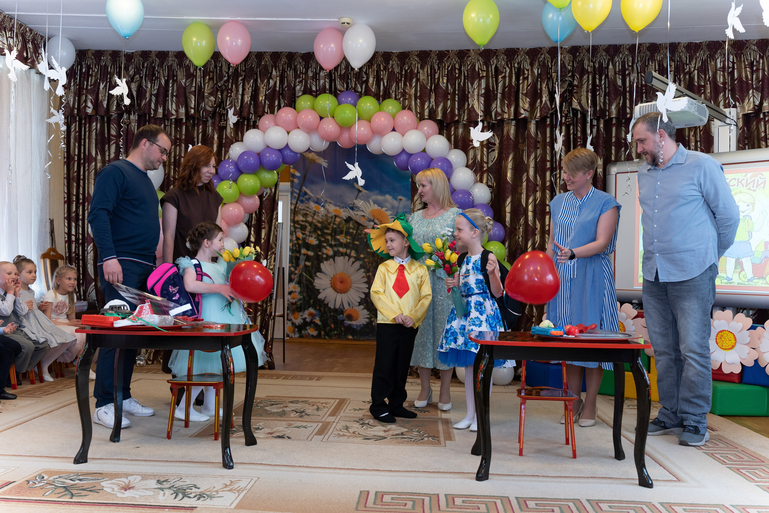 Выпускной в саду. Семейный и контент фотограф в Москве Алёна Сливка