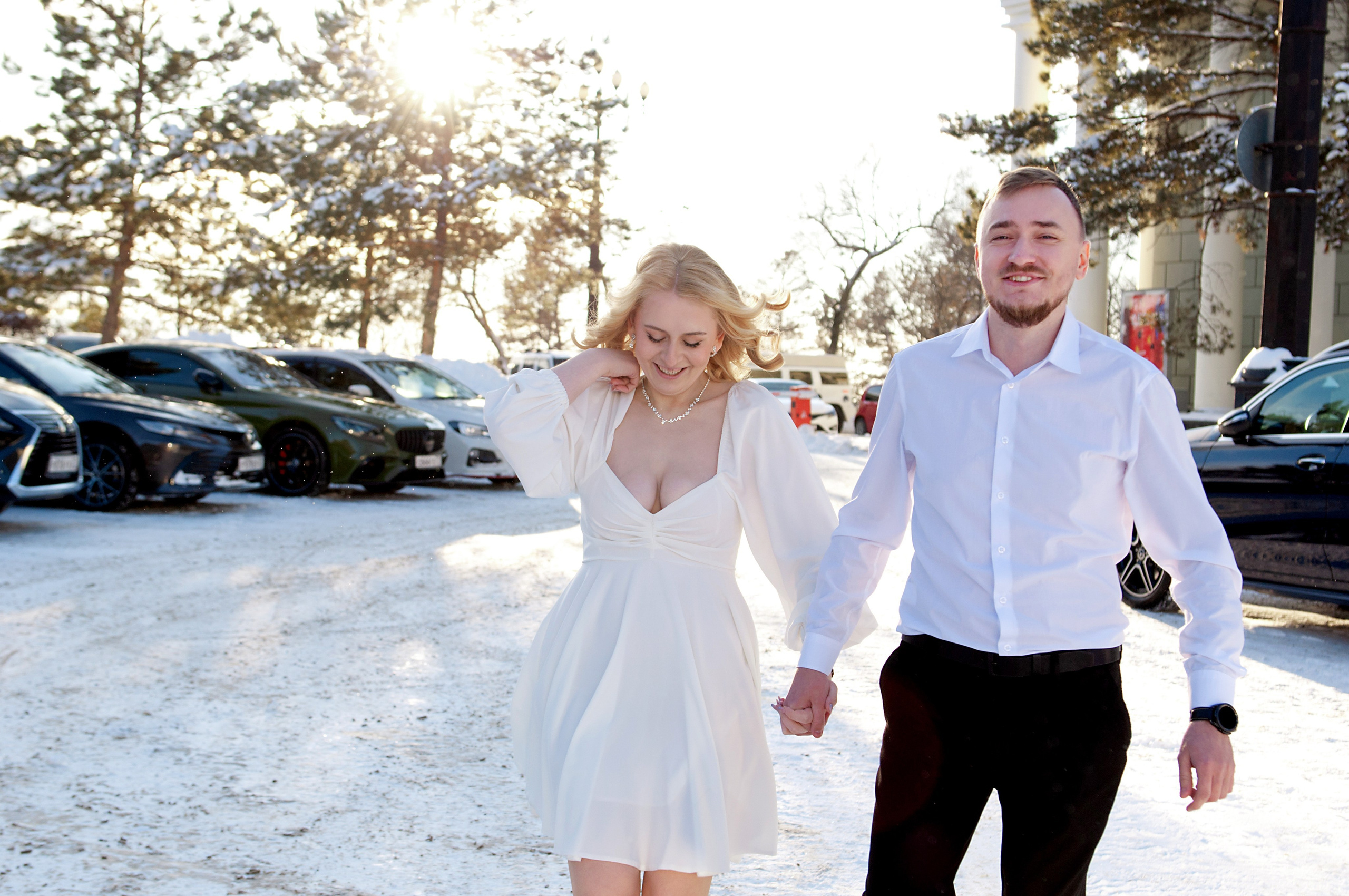 Свадьба Юрий и Наталья. Фотограф в Хабаровске