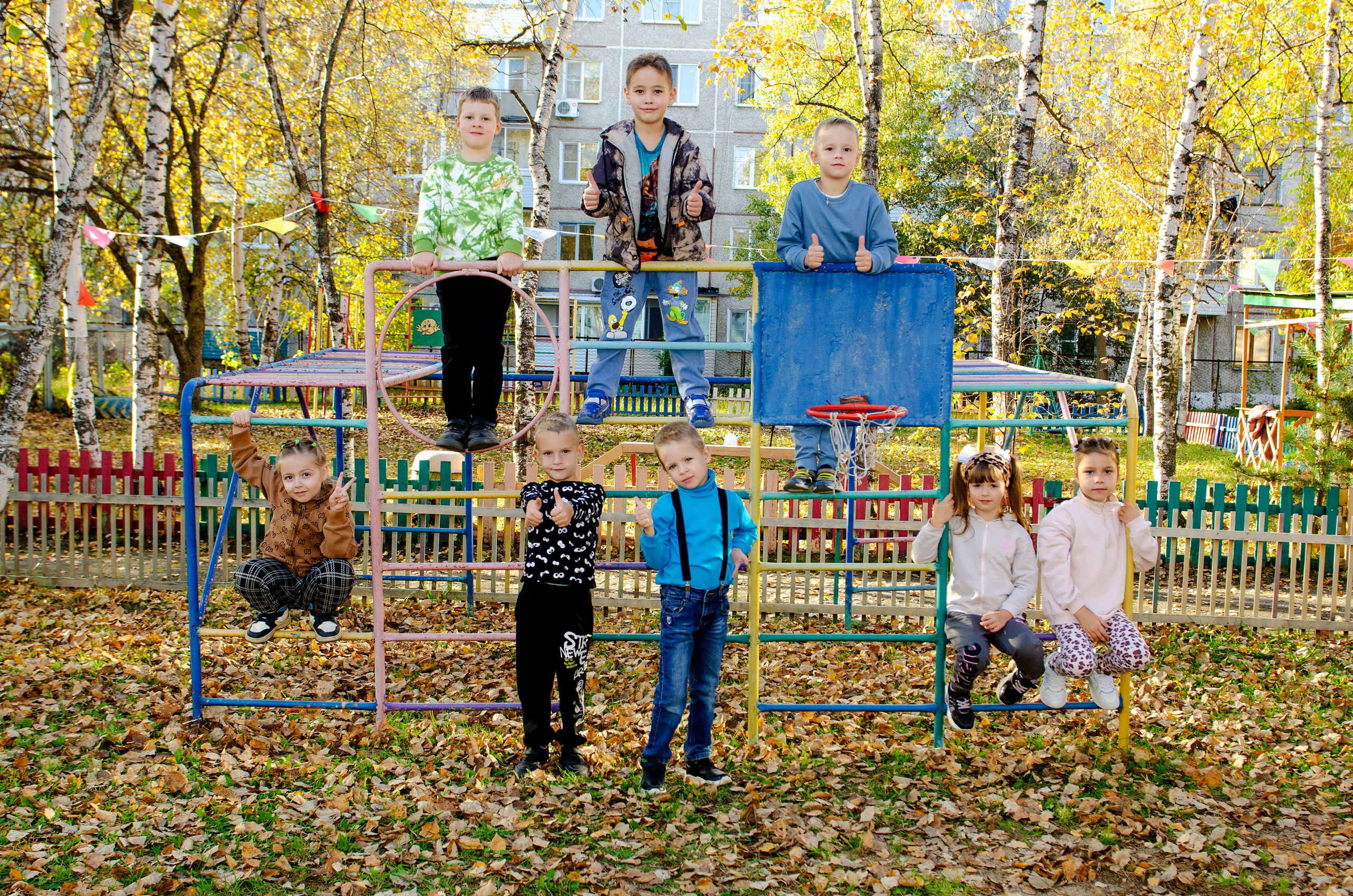 Съёмка в школе и в детском саду. Фотограф в Хабаровске