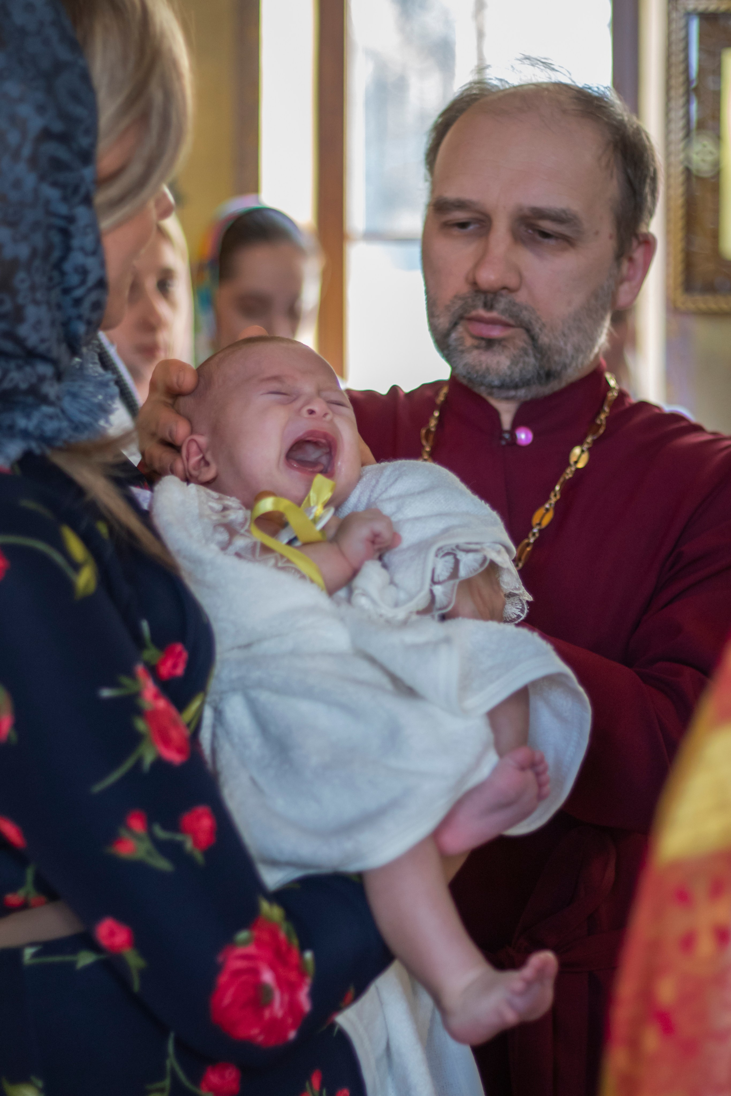 Крещение Серафима. Семейный фотограф г. Димировград Андросова Екатерина