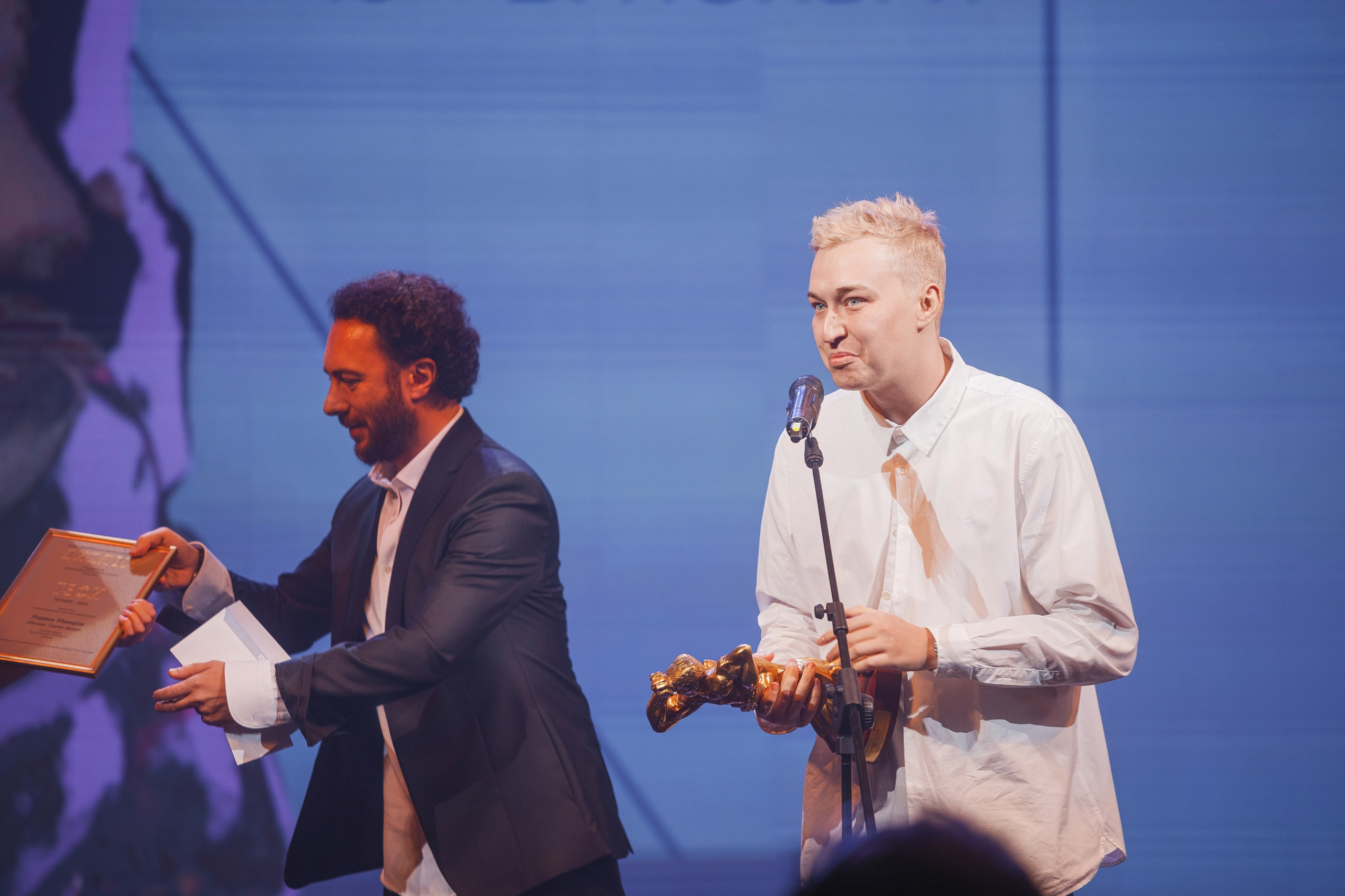 ТЭФИ Регион. Церемония награждения. Свадебный и репортажный фотограф в Волгограде Антон Сидоренко