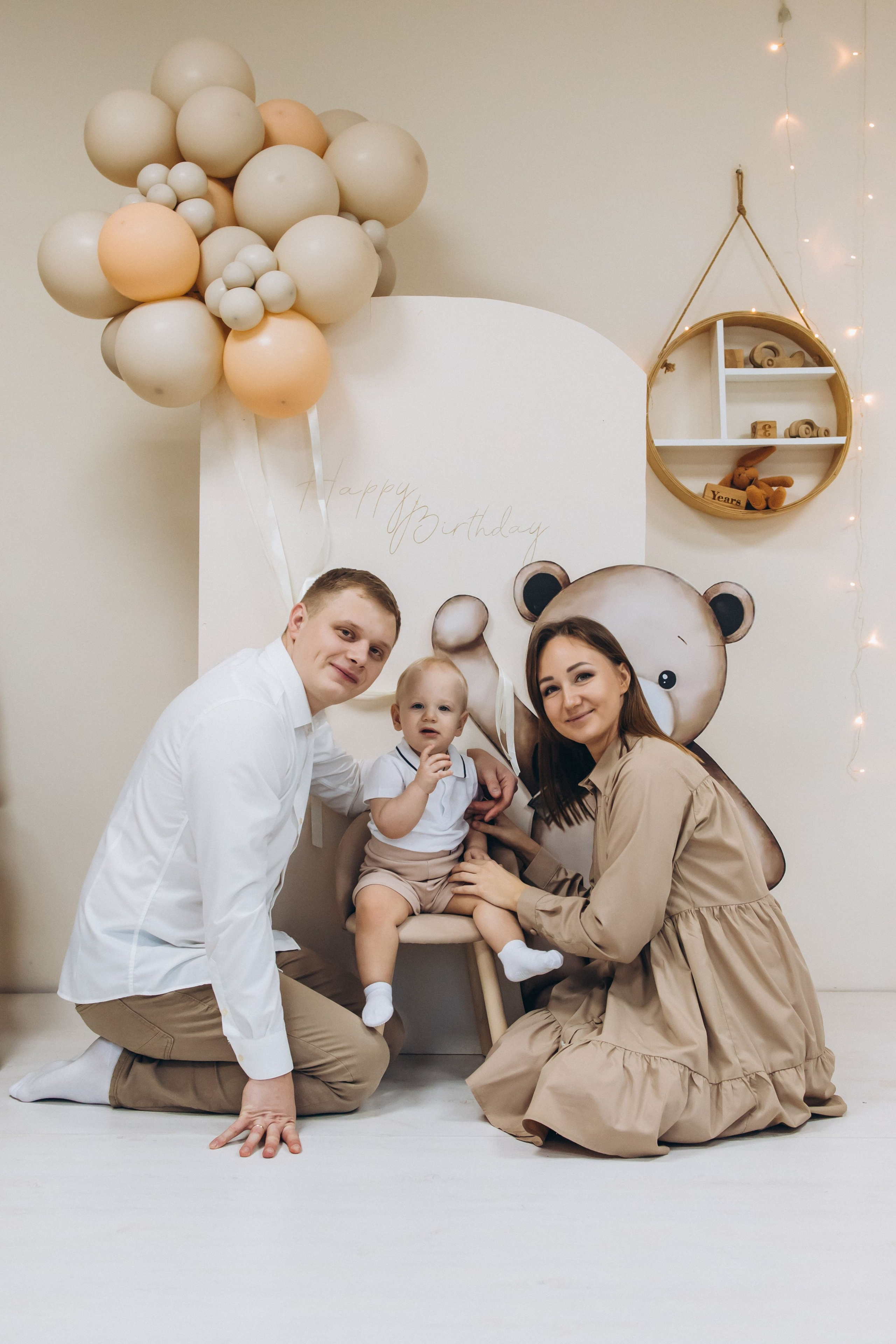 Первый годик. Семейный фотограф Нижневартовск Тюмень Ефимова Ирина