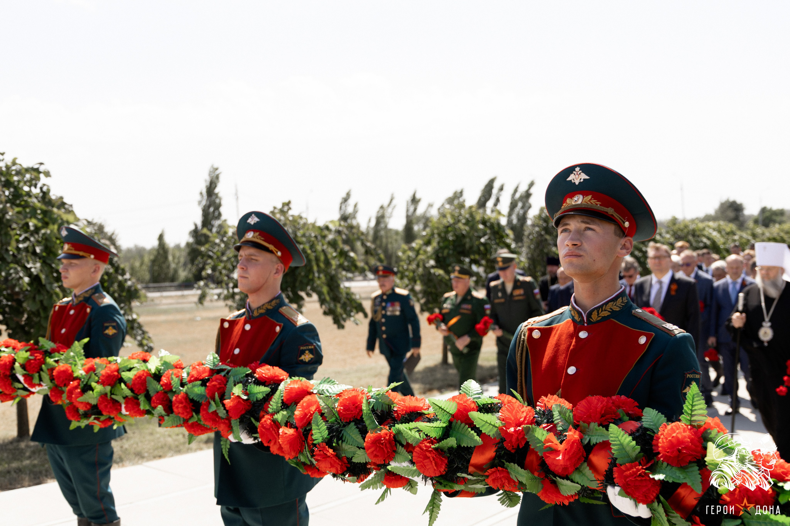«Герои Дона» региональное продолжение президентского проекта «Время героев». Анна Рышкевич