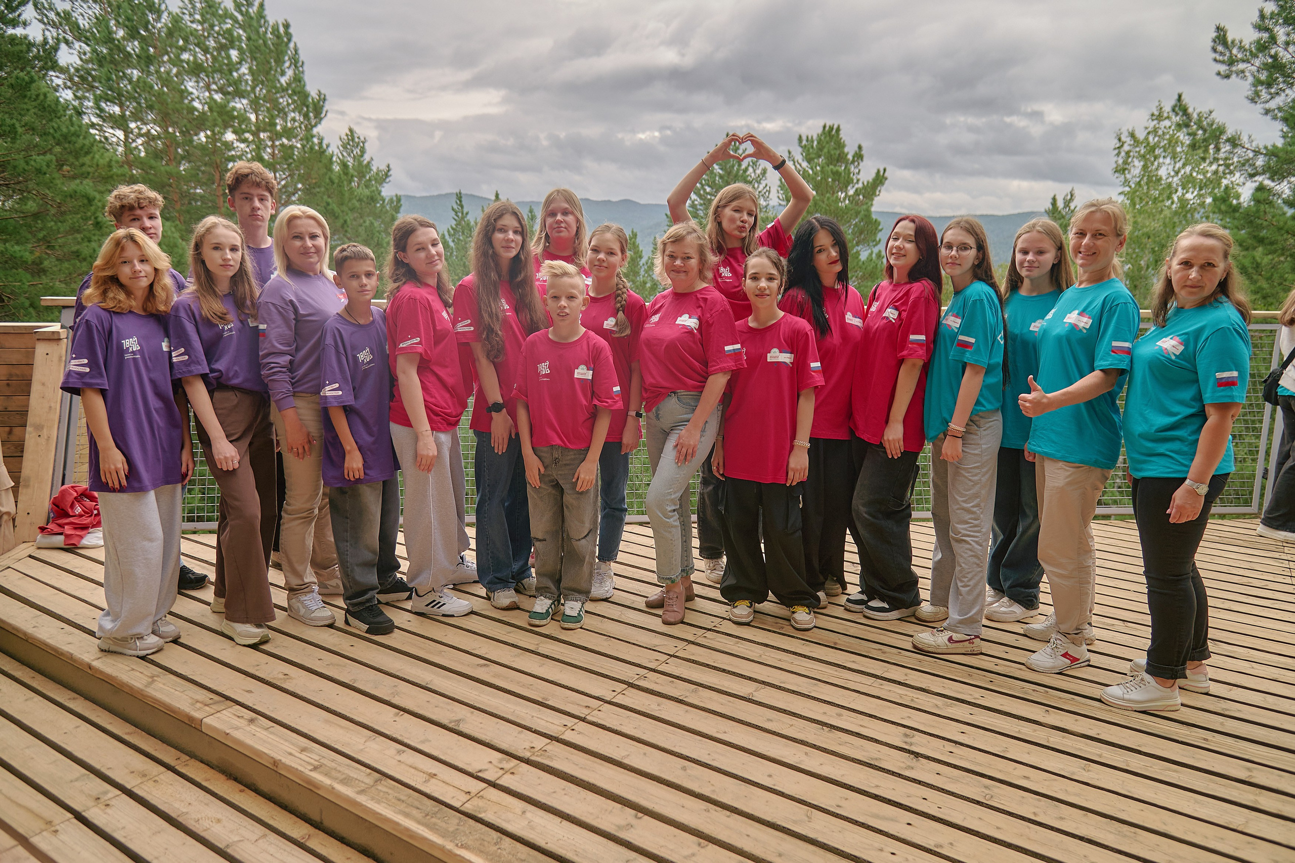 Большая перемена. Фотограф Яковлев Роман — Красноярск