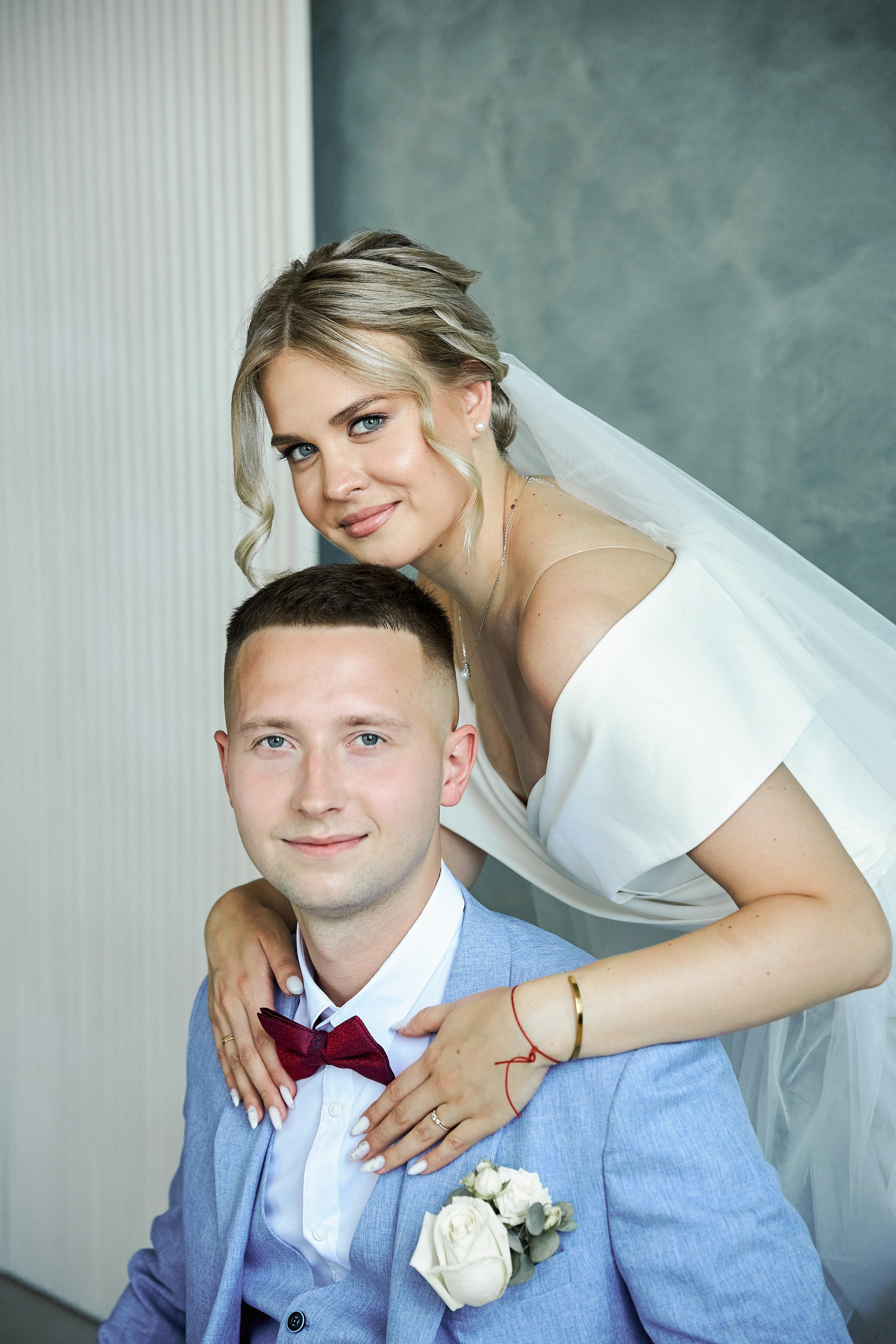 Свадебная съемка в студии. Кокорин Евгений Фотограф