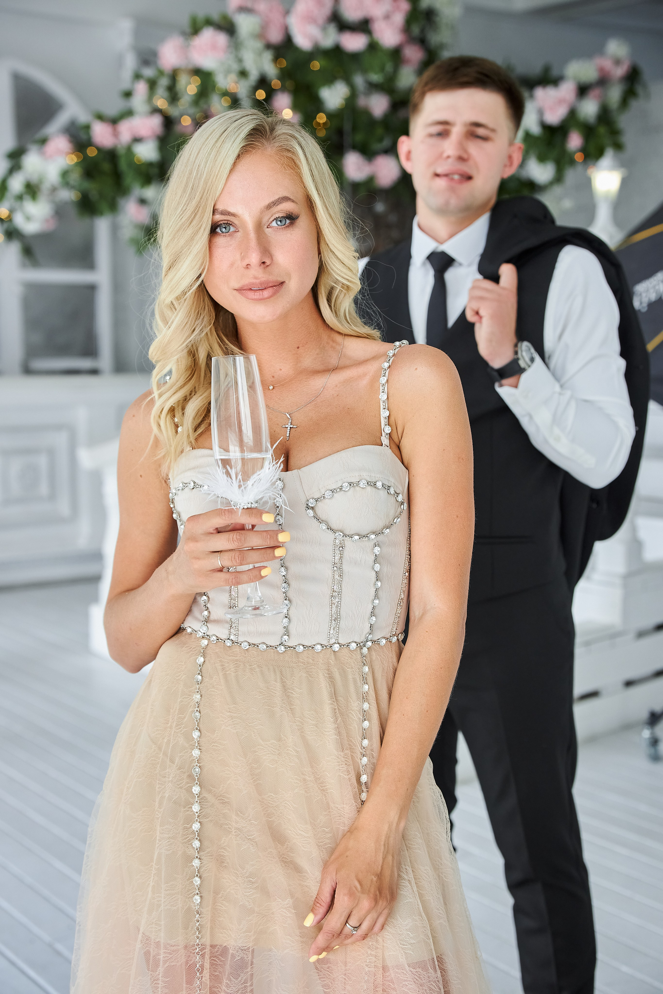 Свадебная съемка в студии. Кокорин Евгений Фотограф