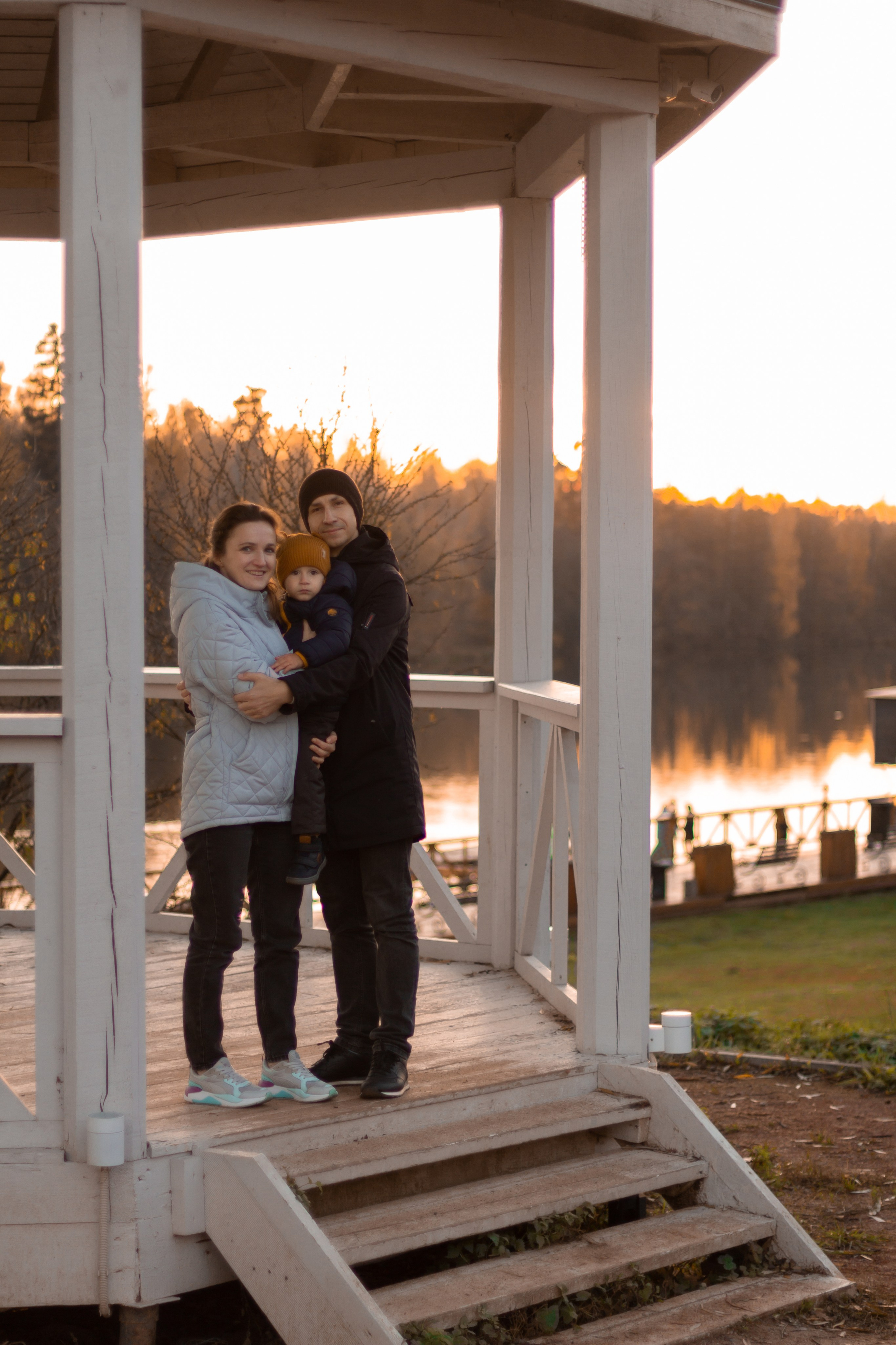 Осенняя прогулка в Гребнево. Детский и семейный фотограф в Москве и МО