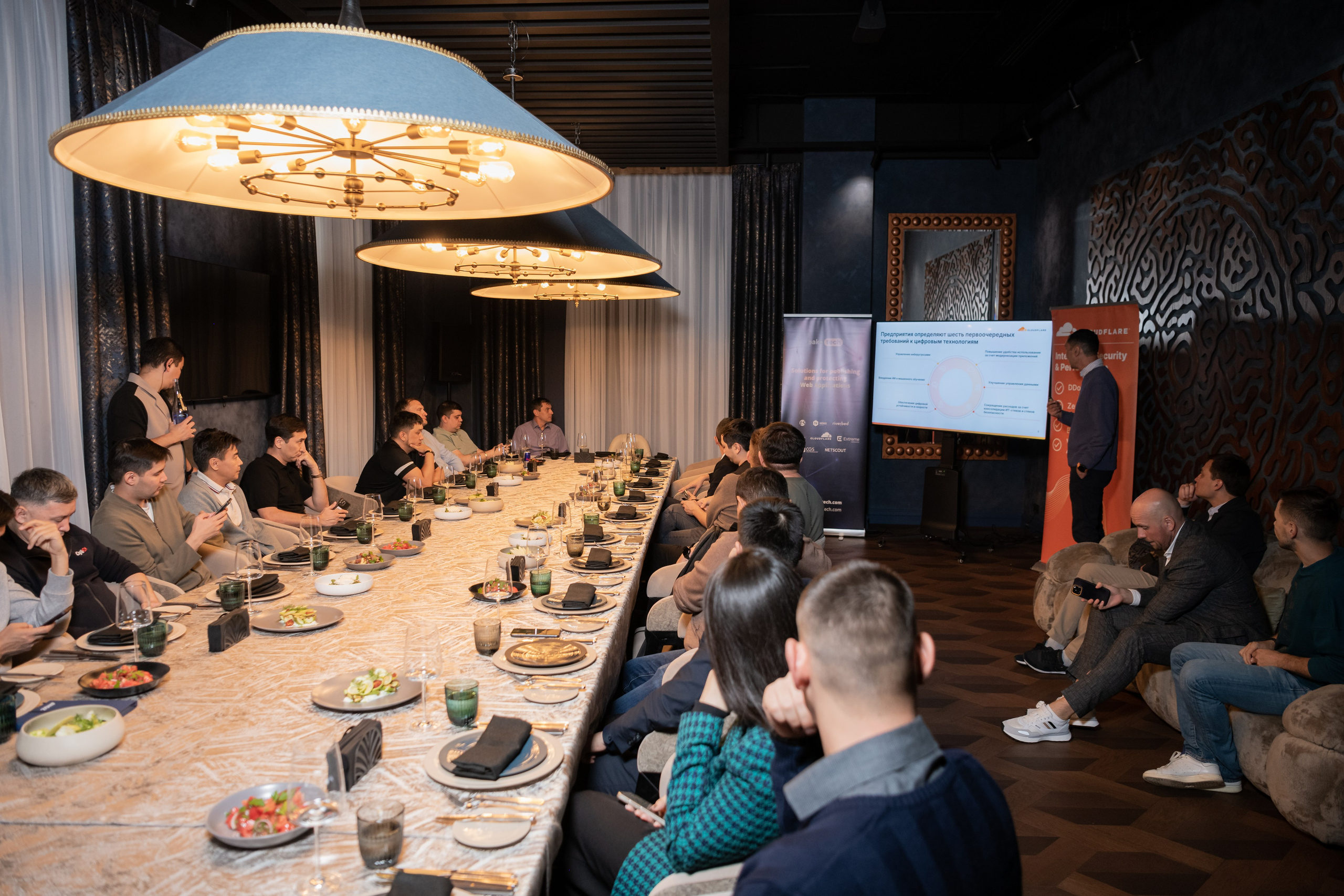 Cloudflare & Bakotech. Фотограф Астана, Алматы