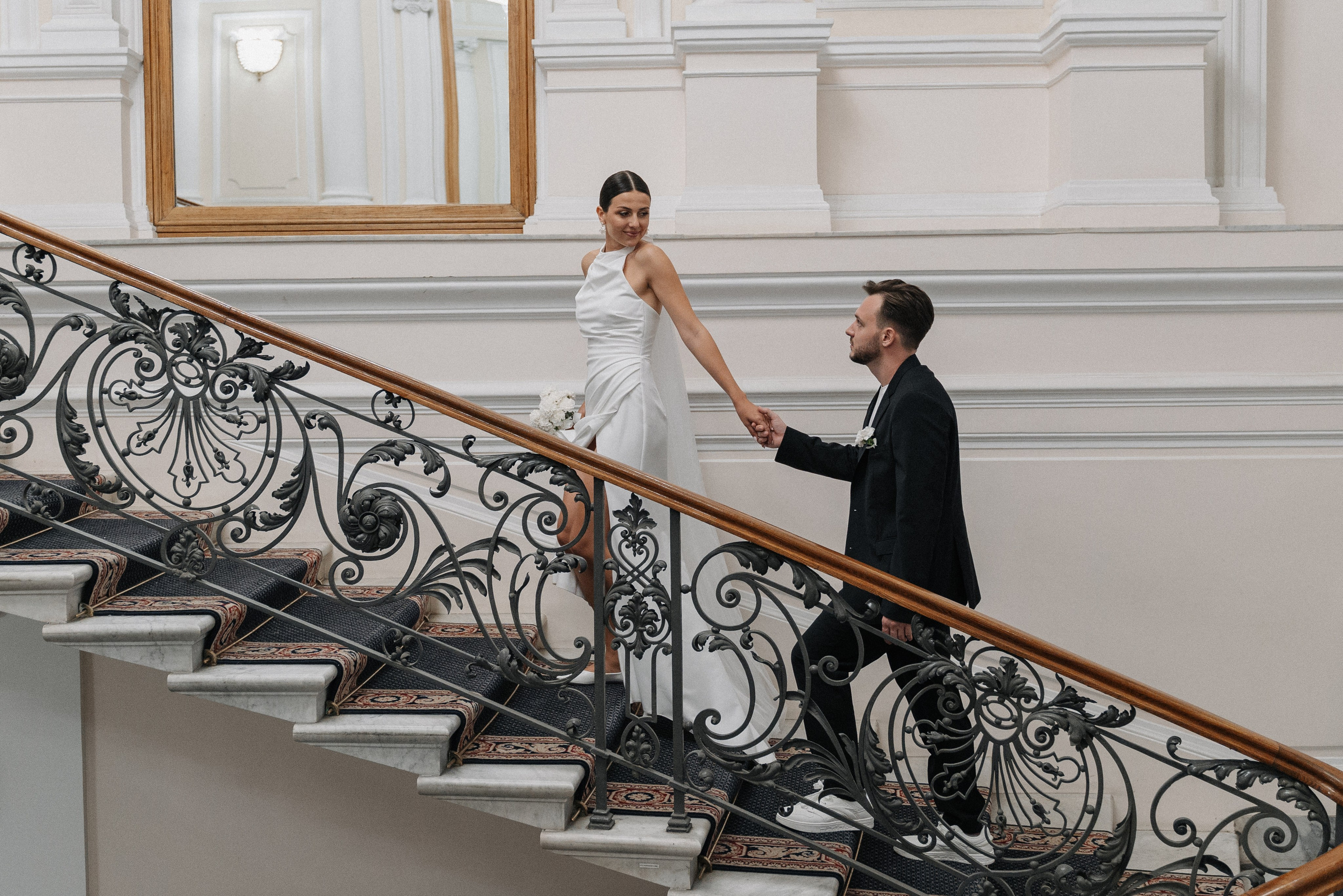 Виктория и Виктор. Фотограф в Санкт-Петербурге Юлия Гербель