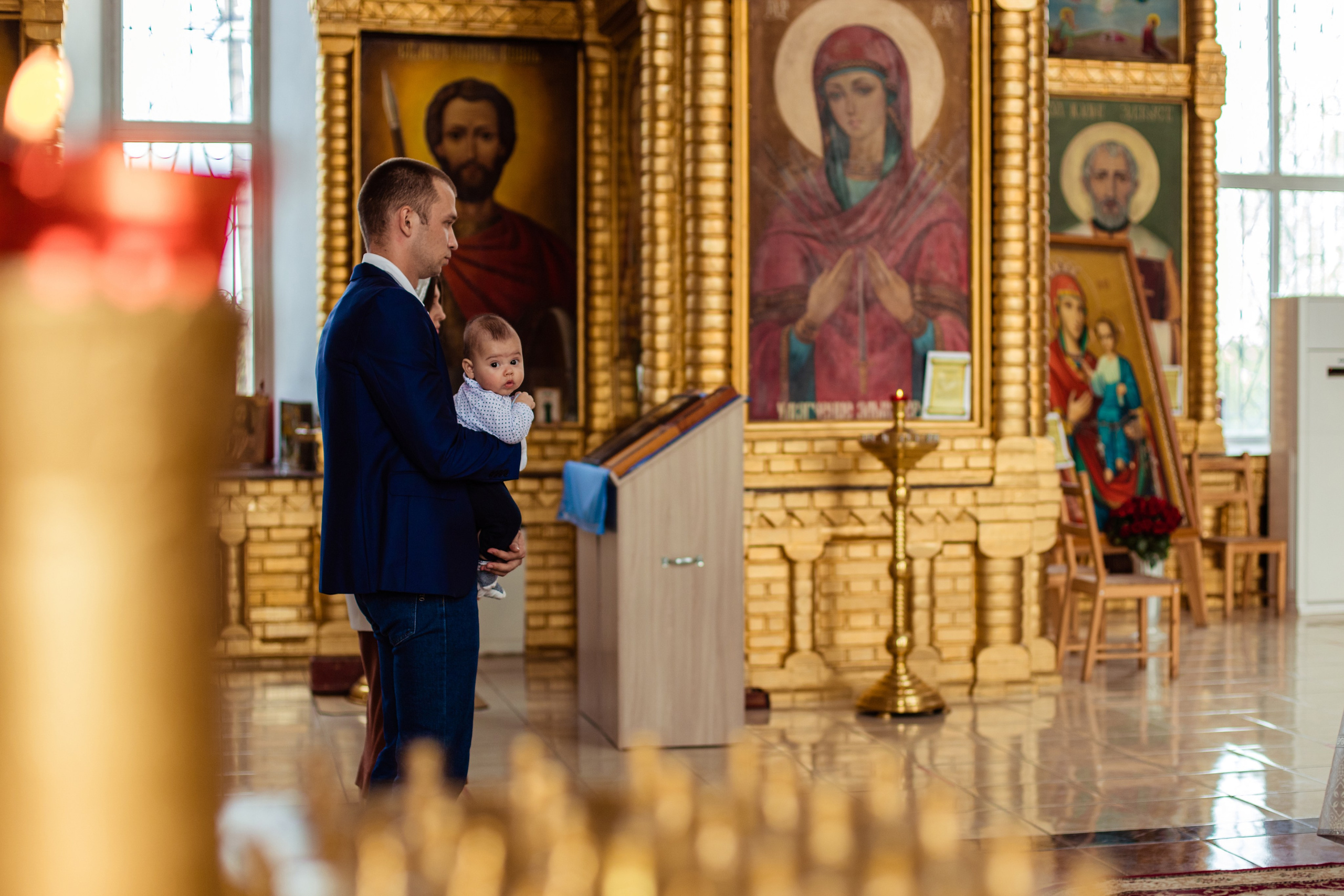 Крещение. Фотограф Надежда Валерьевна Сергиенко