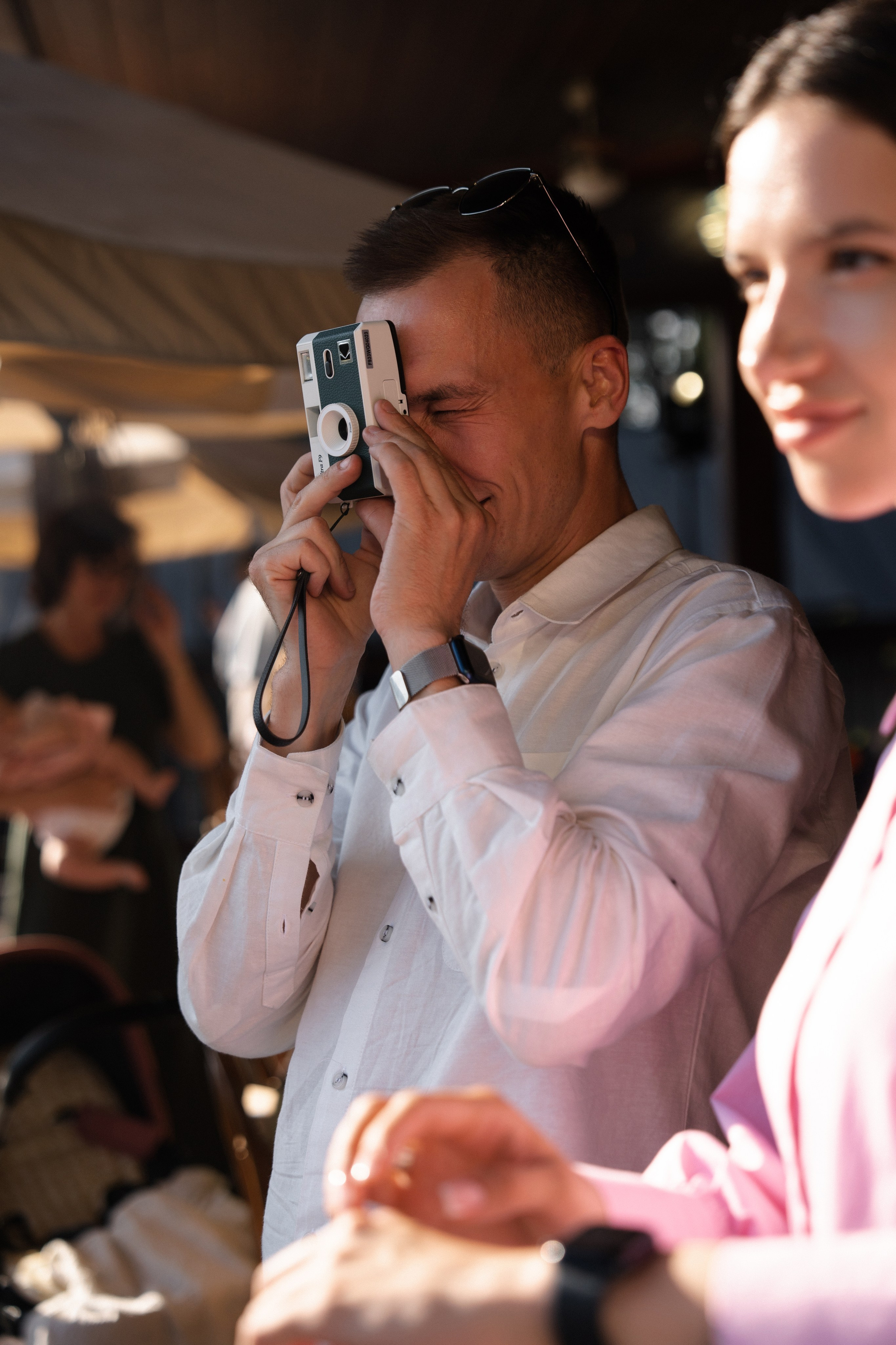 Арина & Иван. Камерная свадьба на природе в стиле в расслабленном стиле. Свадебный фотограф организатор в Санкт-Петербурге Ассоль Опарина