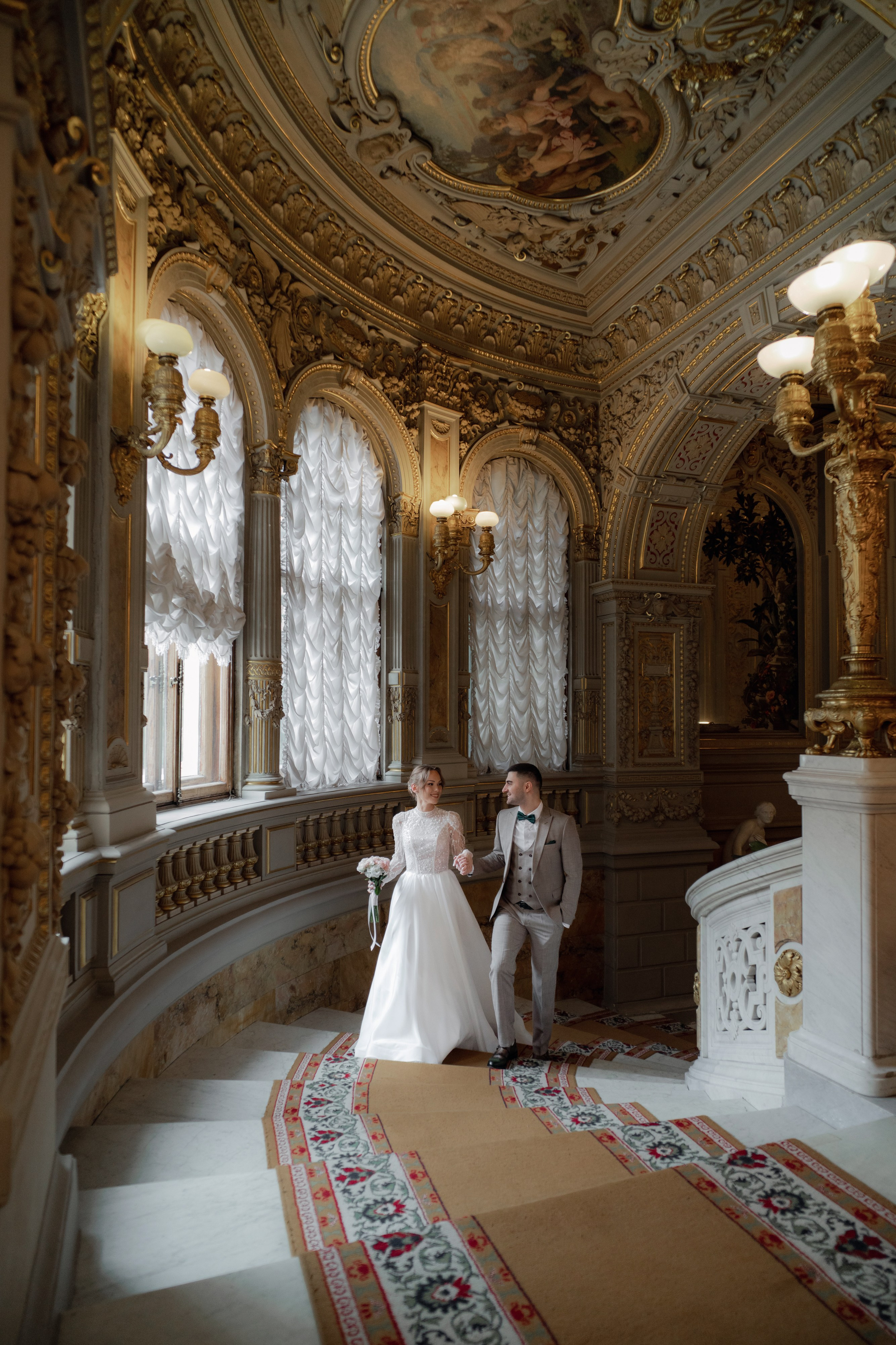 Места для фотосессии зимой в плохую погоду в Санкт-Петербурге. Свадебный фотограф Александр Невский в Санкт-Петербурге