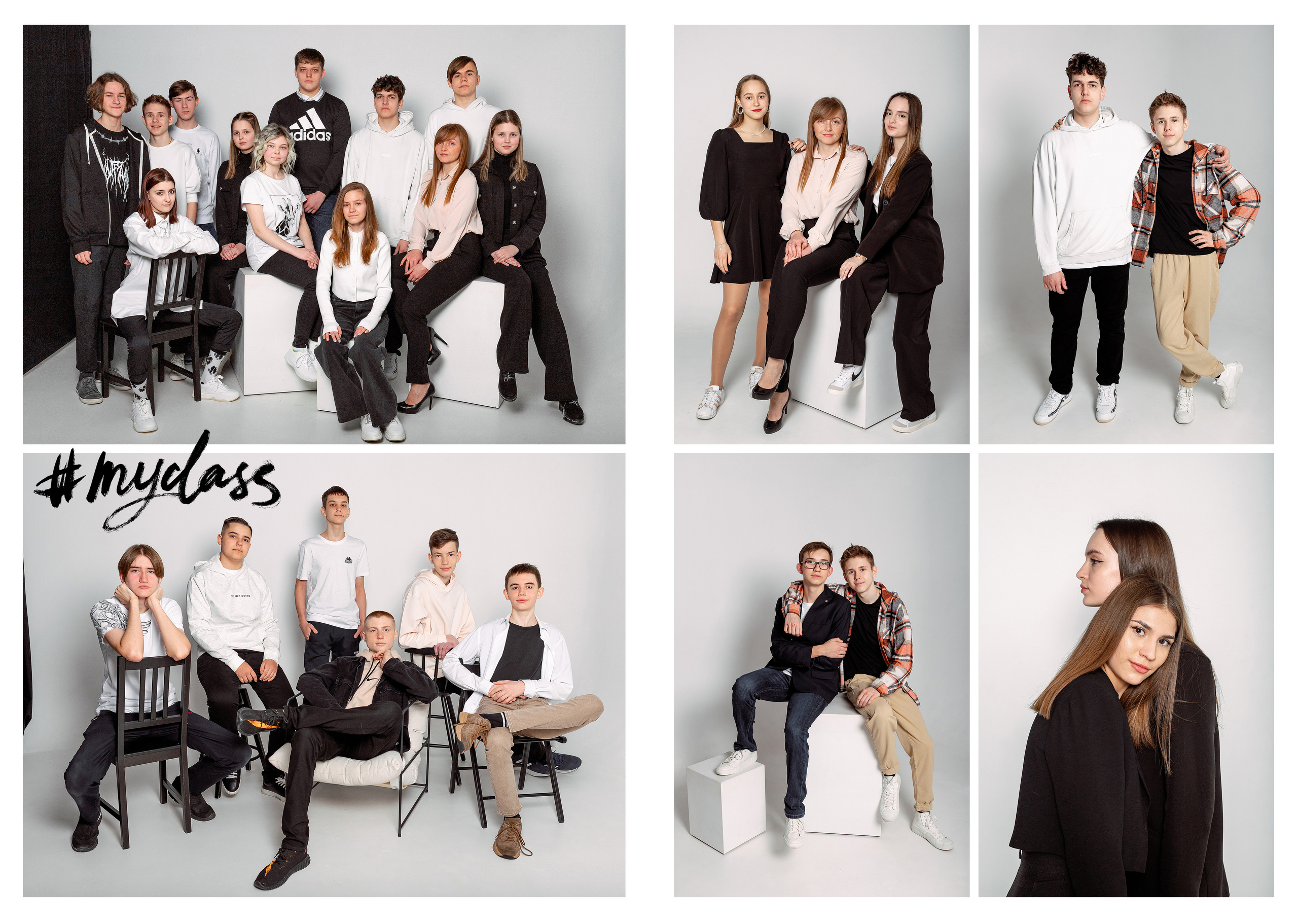 Альбом общей вёрстки «ПЕРВЫЙ». Фотокомпания «Алые паруса» выпускные альбомы Москва и МО