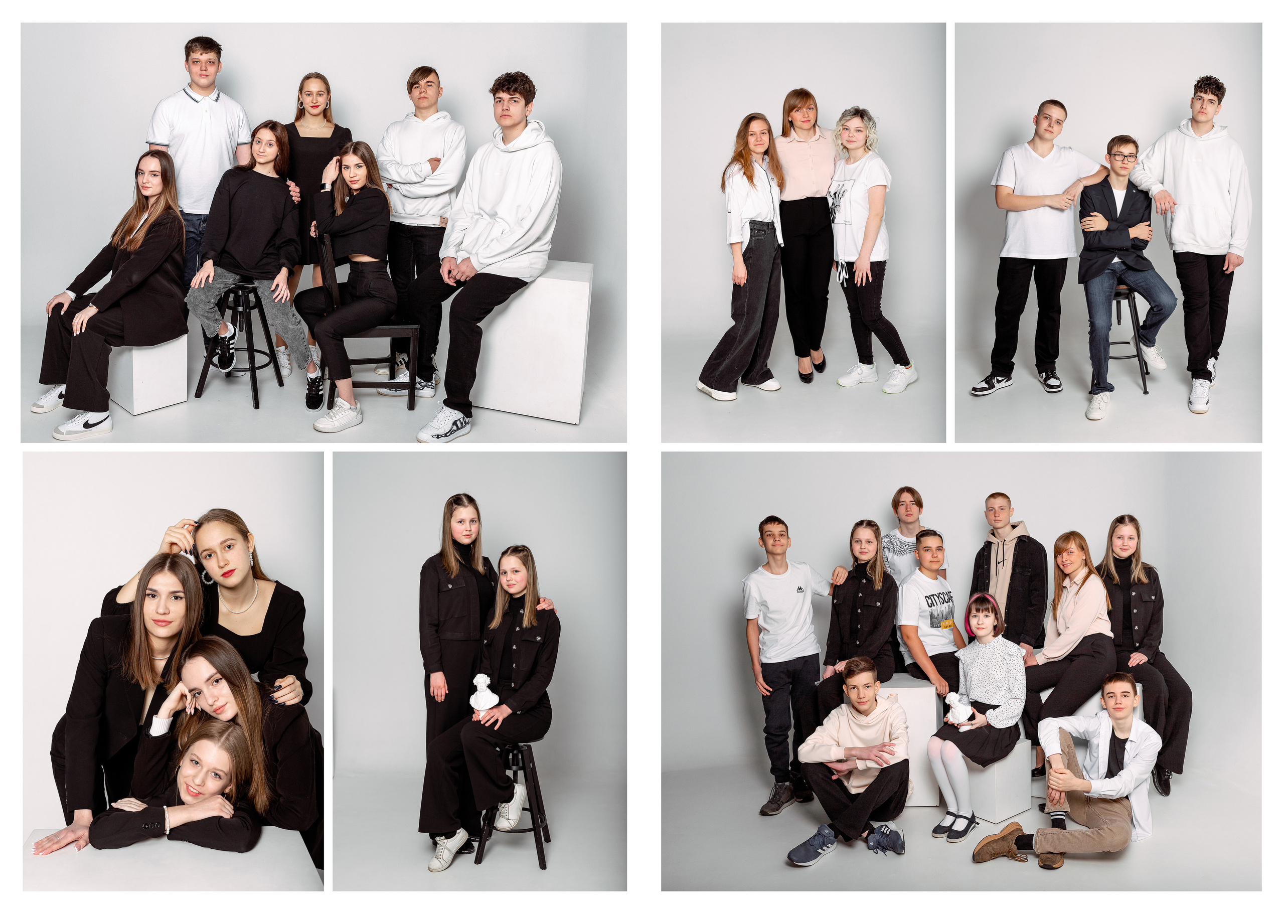 Альбом общей вёрстки «ПЕРВЫЙ». Фотокомпания «Алые паруса» выпускные альбомы Москва и МО