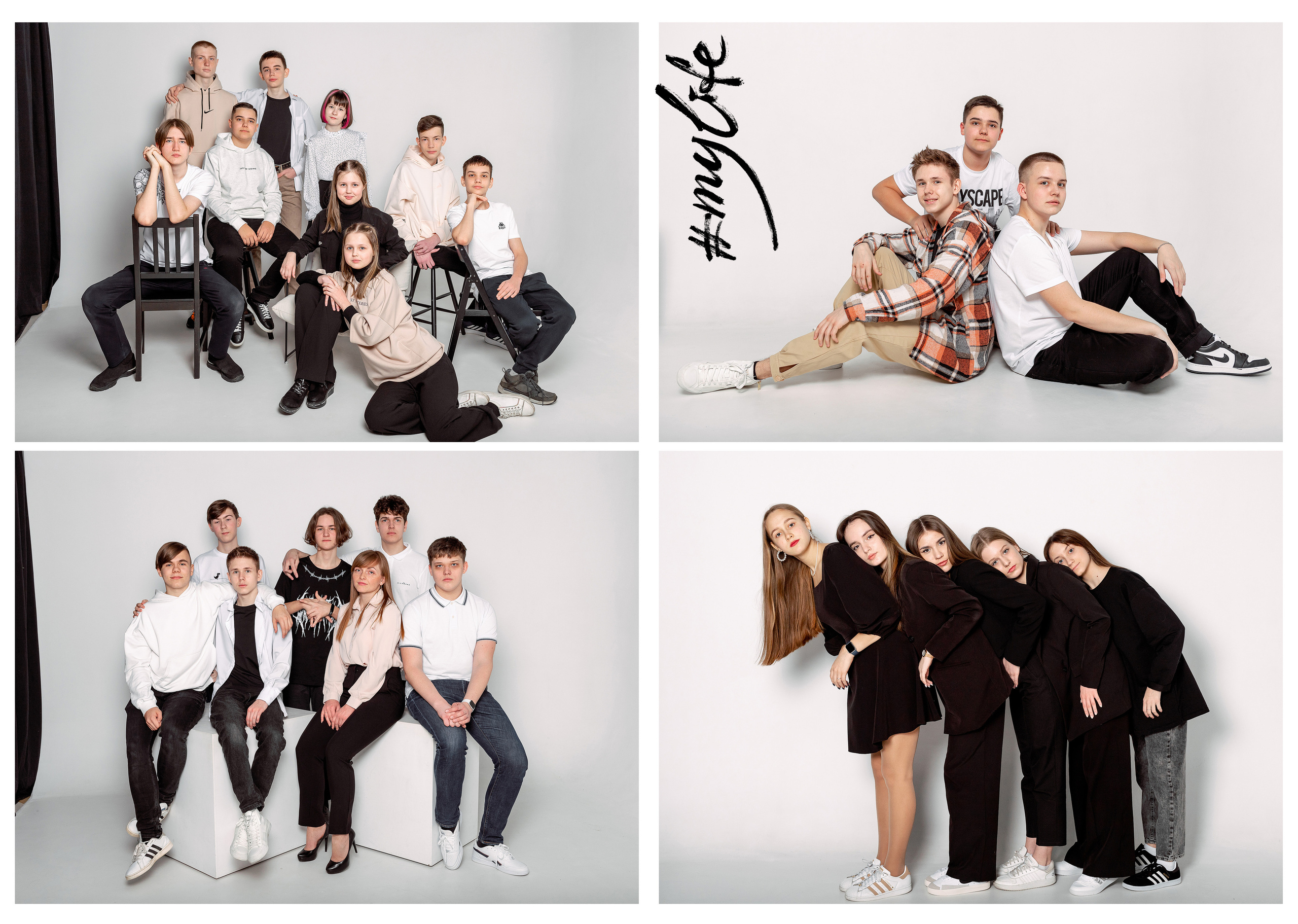 Альбом общей вёрстки «ПЕРВЫЙ». Фотокомпания «Алые паруса» выпускные альбомы Москва и МО