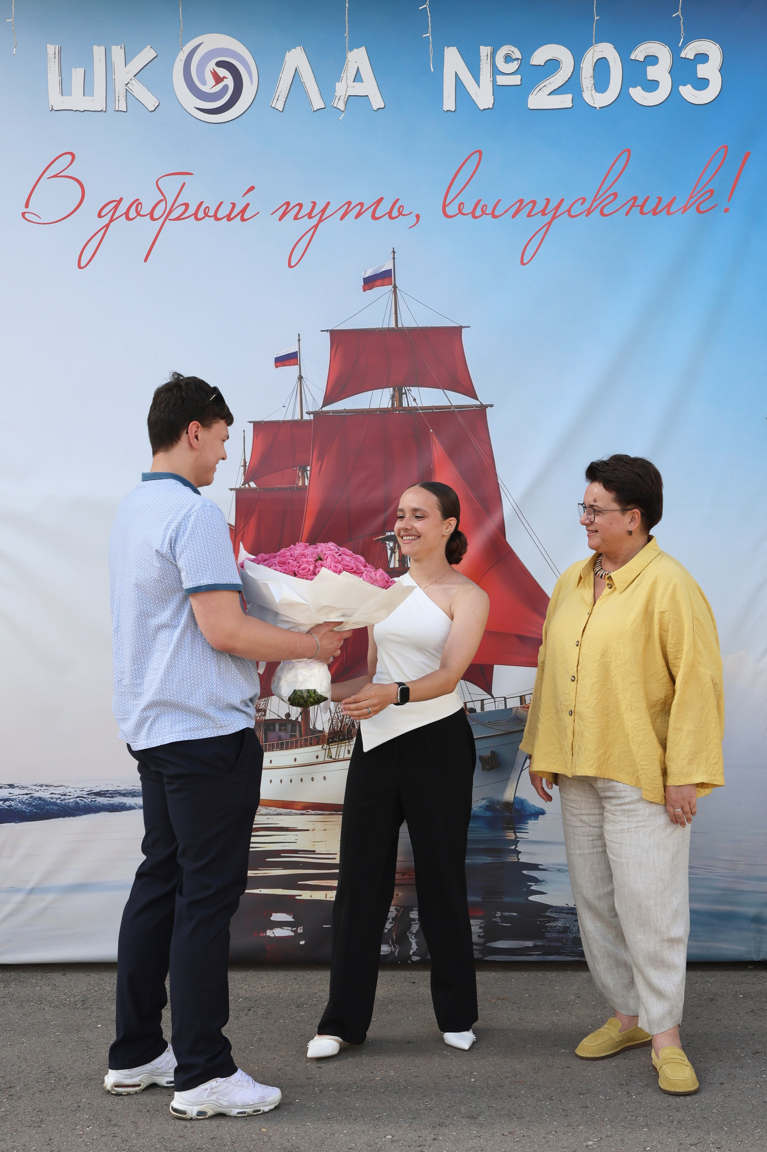 26/06/26. Школьные выпускные альбомы в Москве Марина Николаева