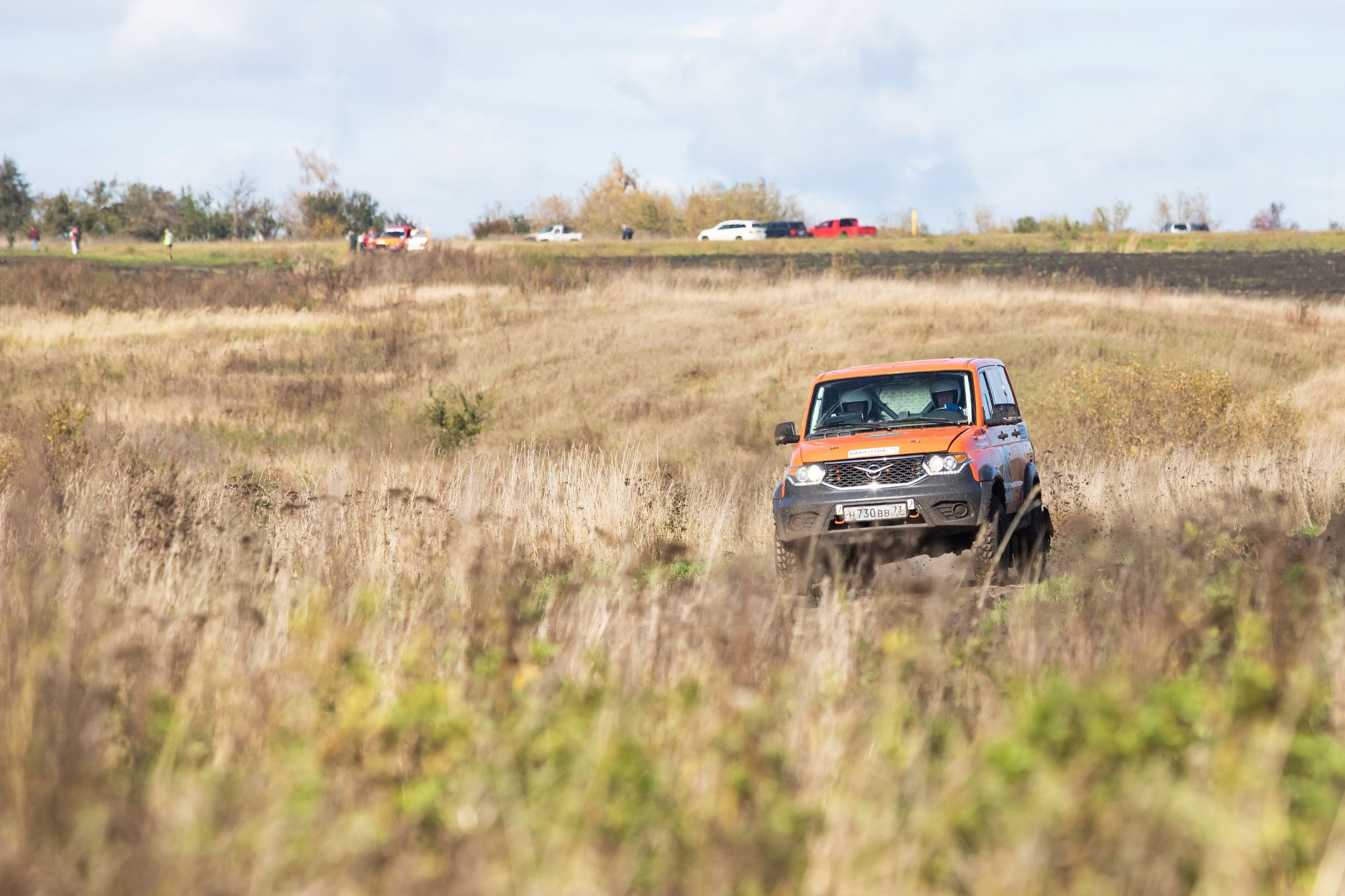 Ралли-рейд Баха «Тула» (8 октября 2022). Репортажный фотограф Алексей Пирязев