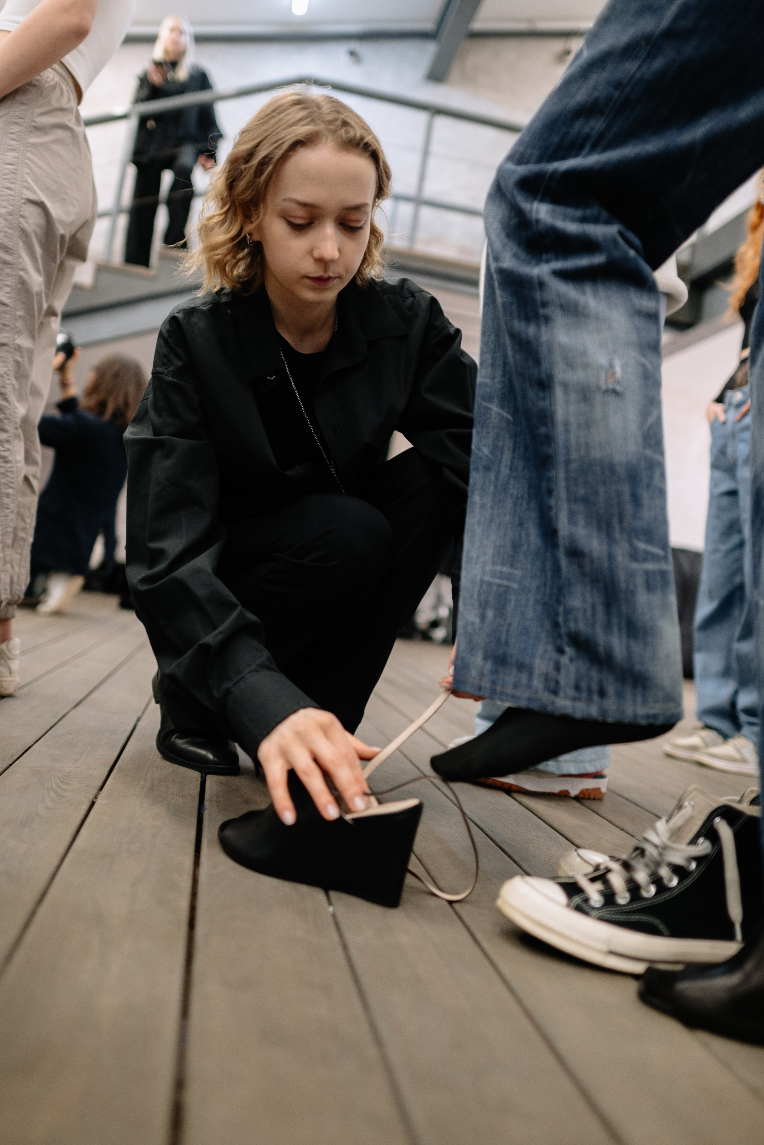 Школа дизайна НИУ ВШЭ. Показ «H.A.R.D. 012: Сохрани мою вещь навсегда». Еремина Катерина