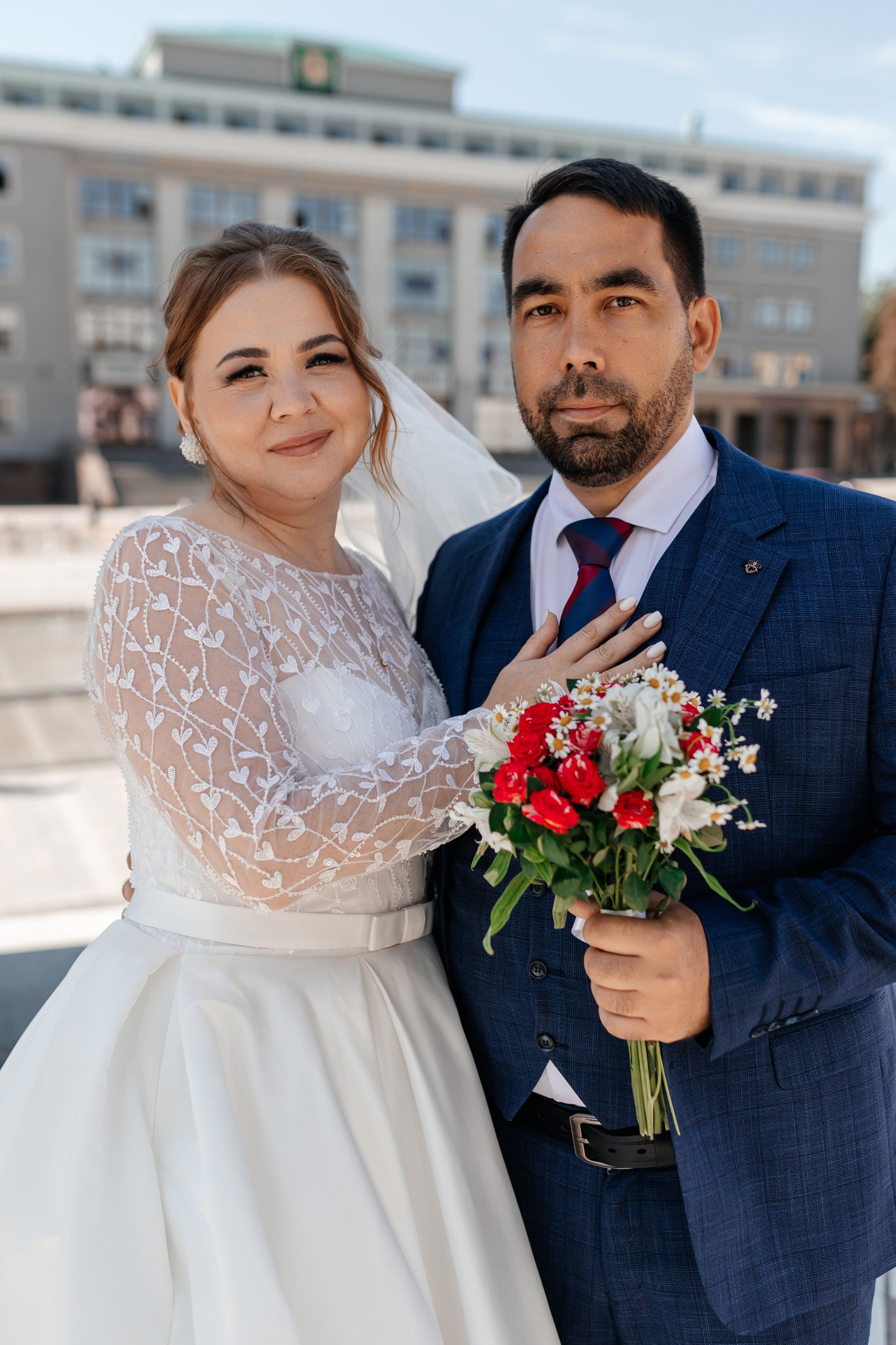 Фанус и Лидия. Марина Шаймухаметова. Фотограф в Уфе