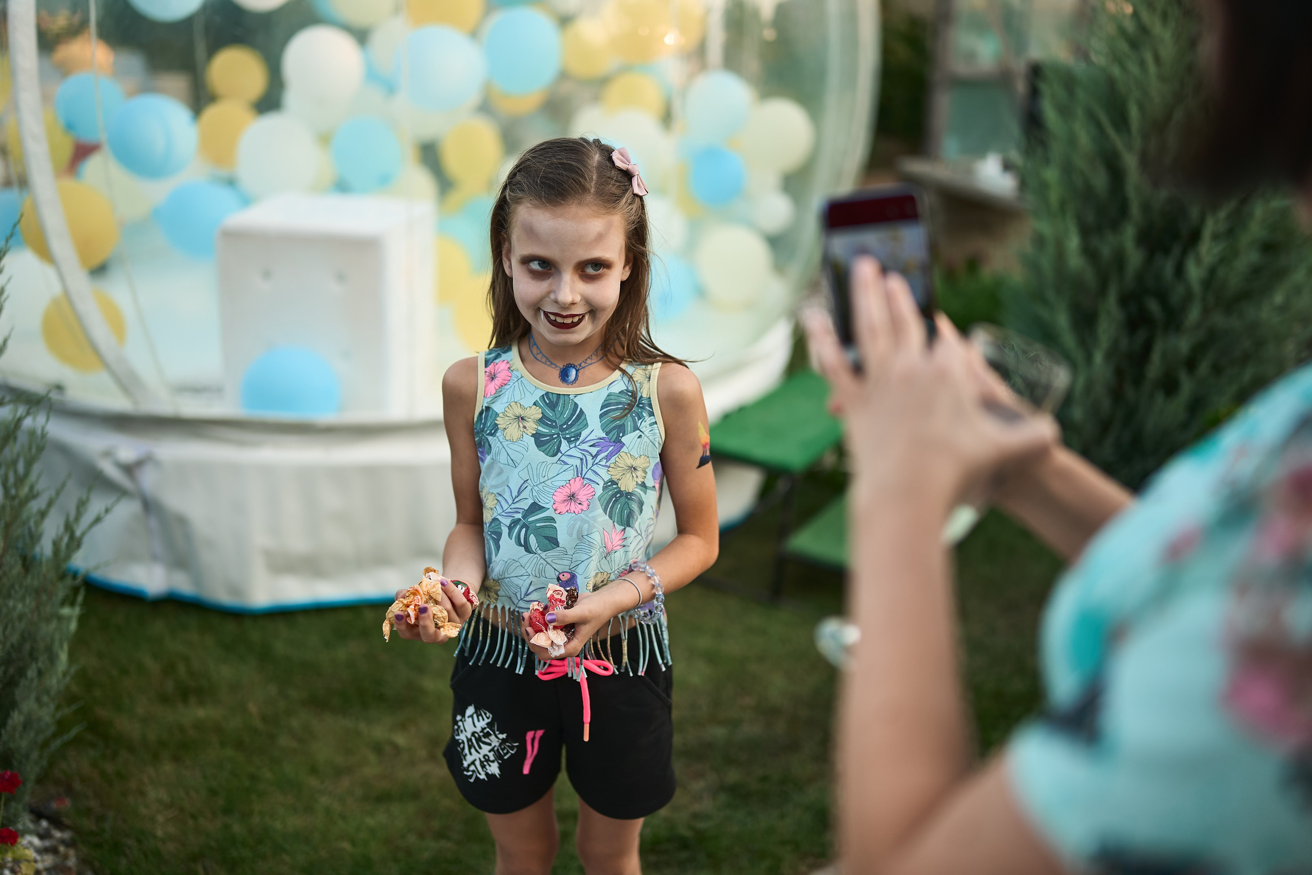 Детский ДР. Фотограф Олег Сотник