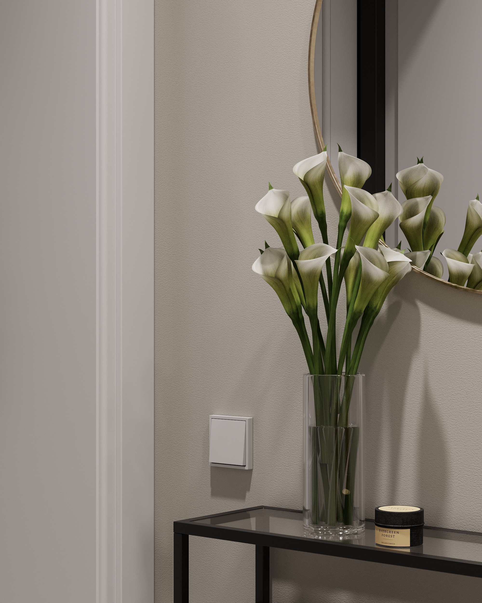 Квартира в сталинке. Студия 3D визуализации