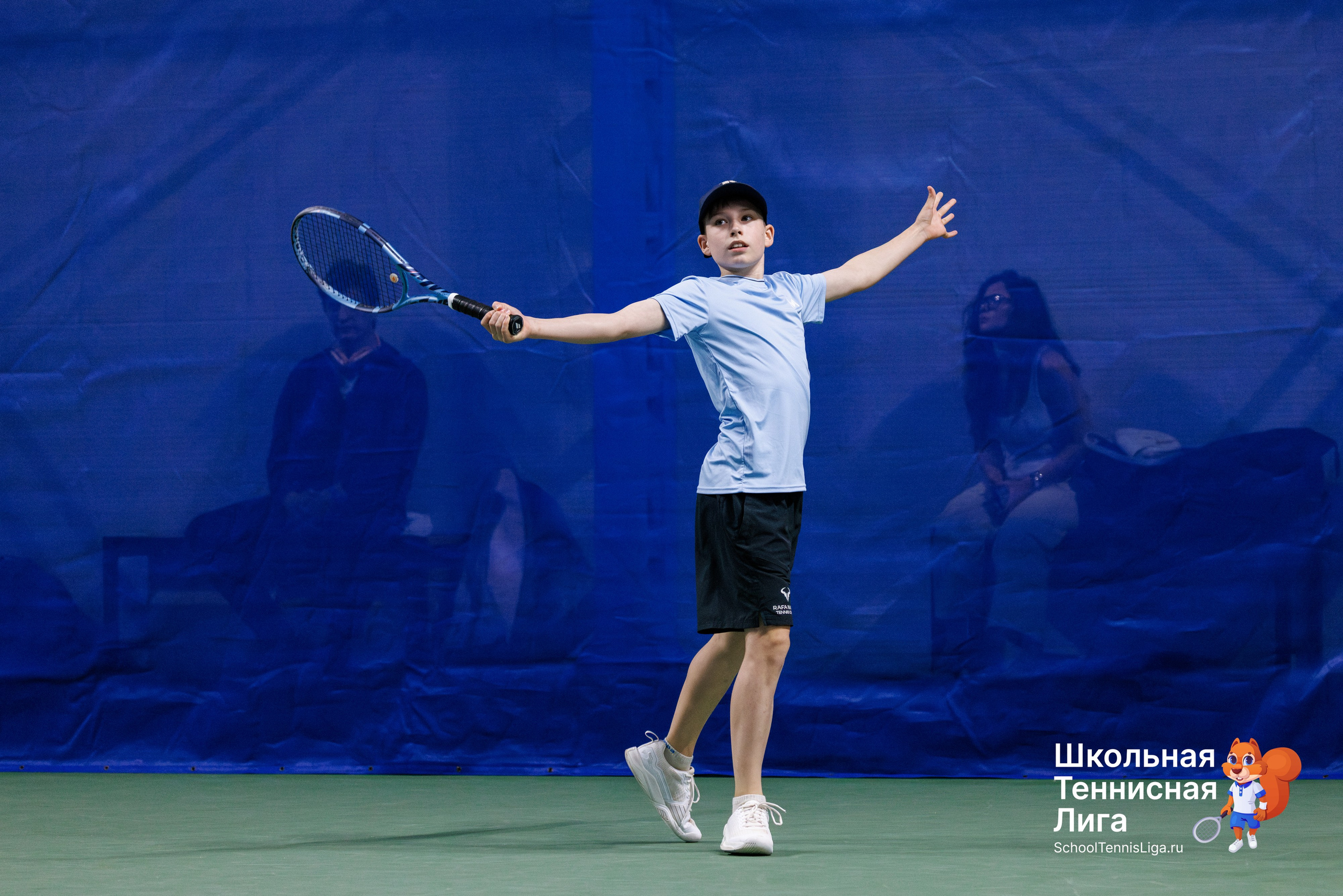 Фото с турнира ШТЛ в Skorik Tennis Center