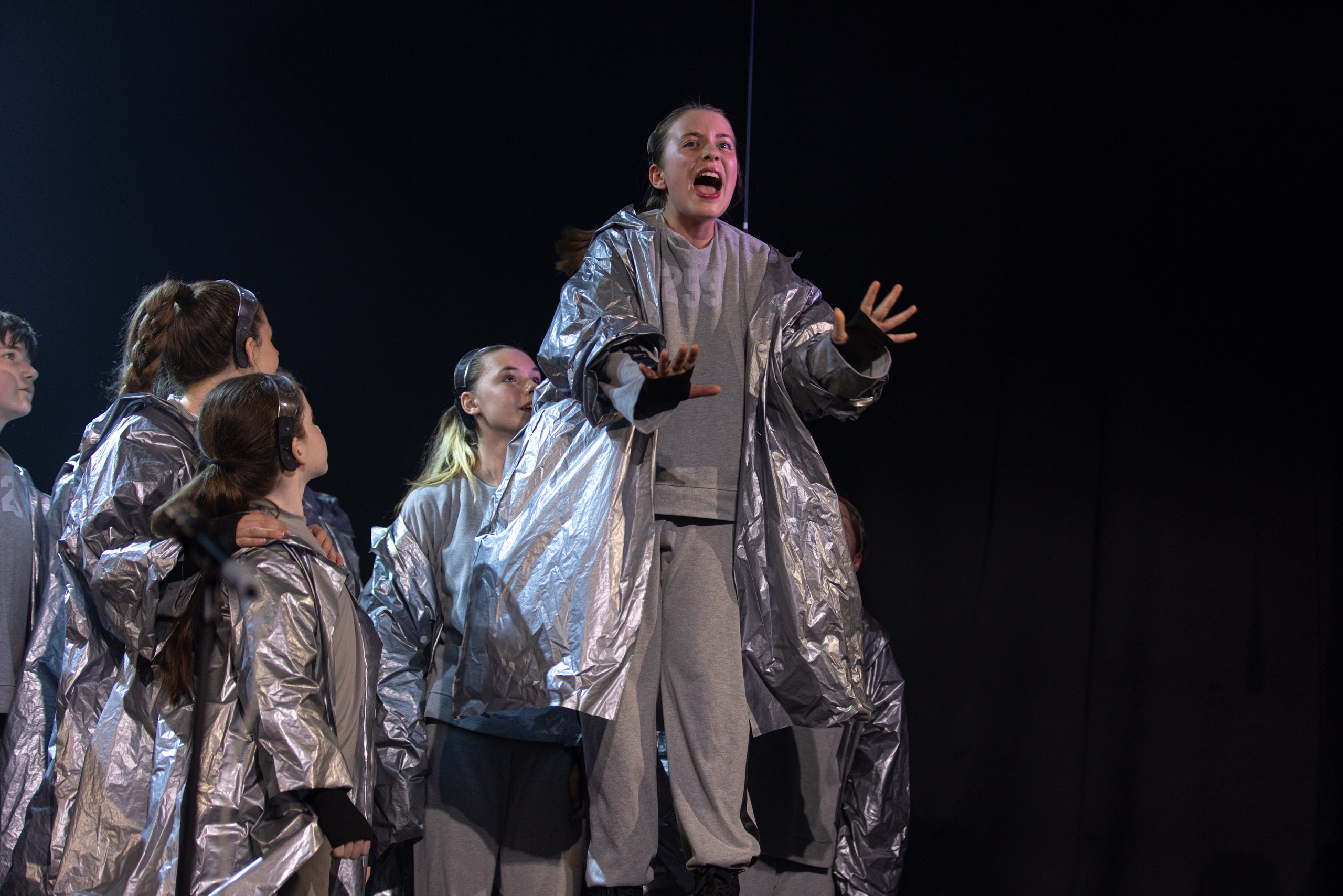 Мюзикл "Все лето в один день" Светланы Лариной. Спортивный фотограф Алексей Соломин