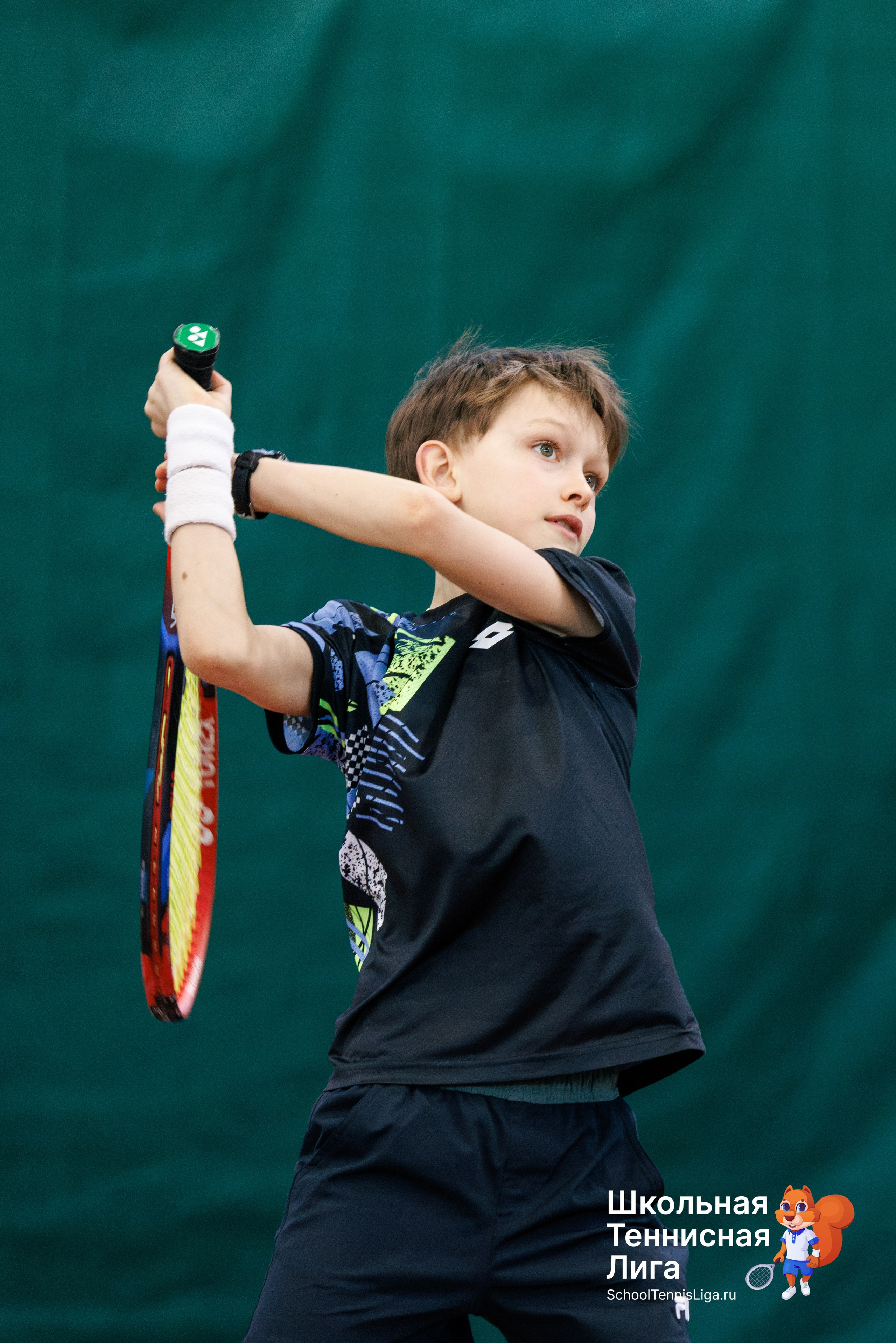 Школьная теннисная лига / Олимпиец. Спортивный фотограф Алексей Соломин