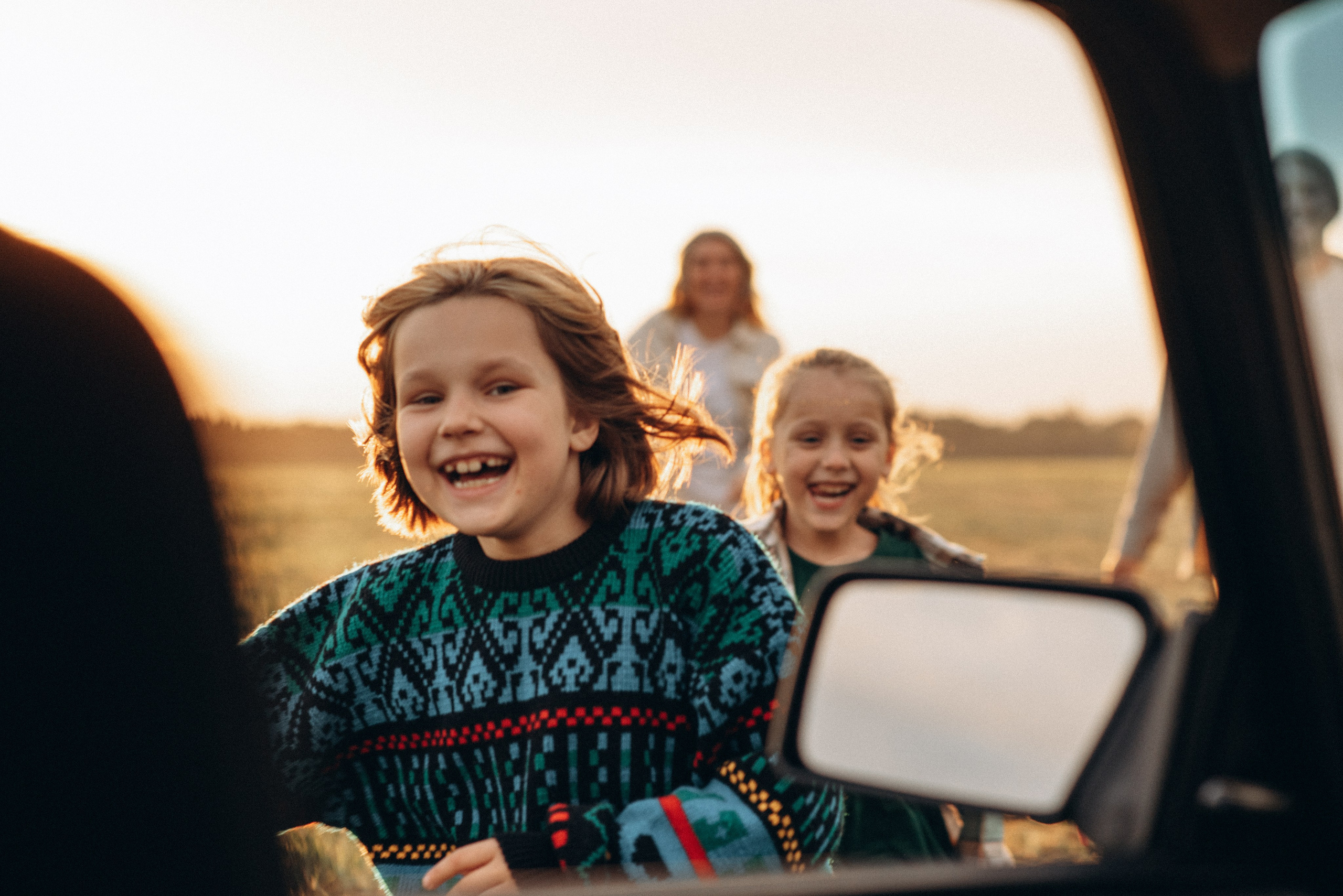 Семья Магазинских. Семейный фотограф в Клину и Москве Елена Храпунова