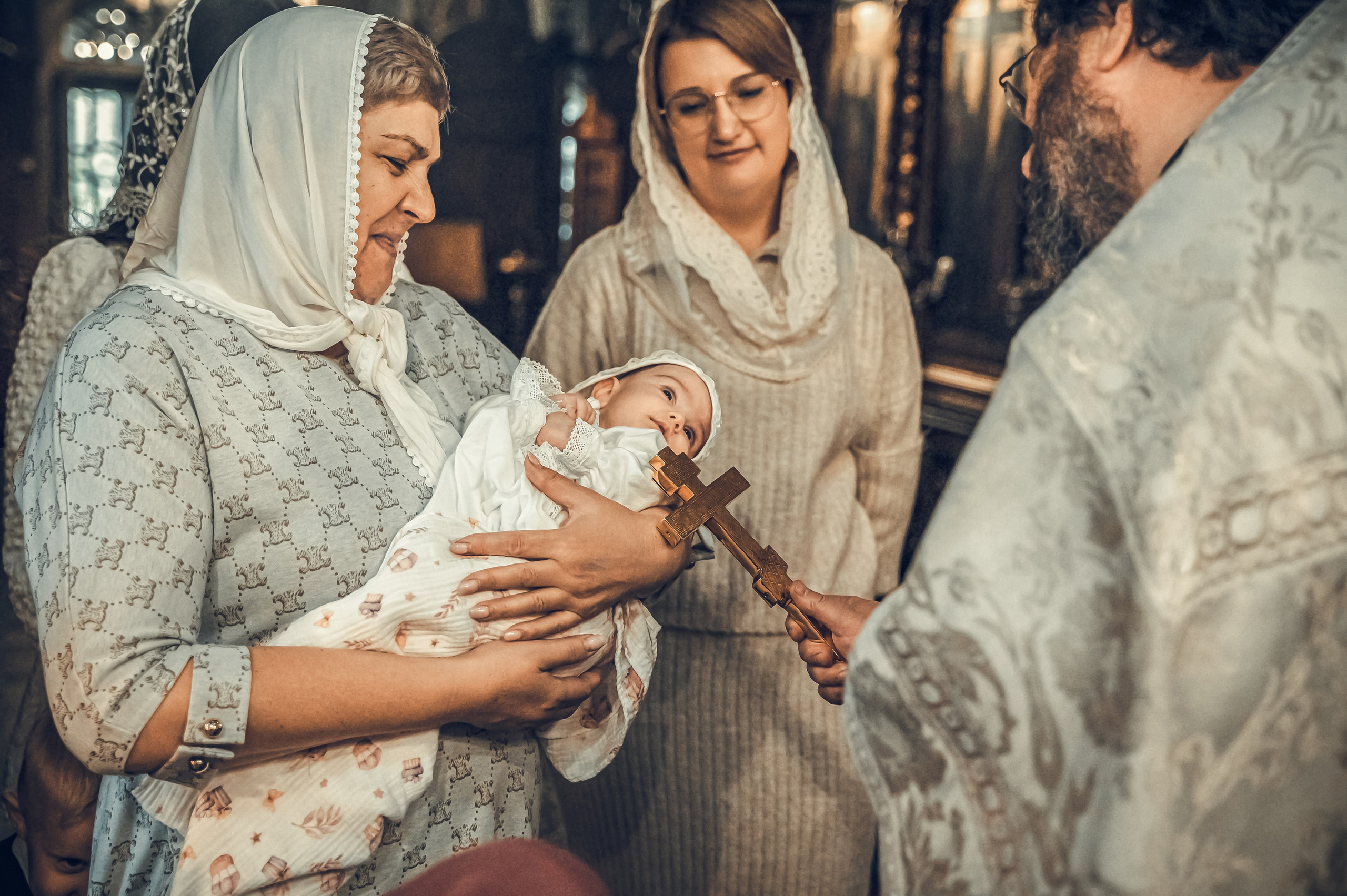 Крещение Есении Церковь Рождества Пресвятой Богородицы