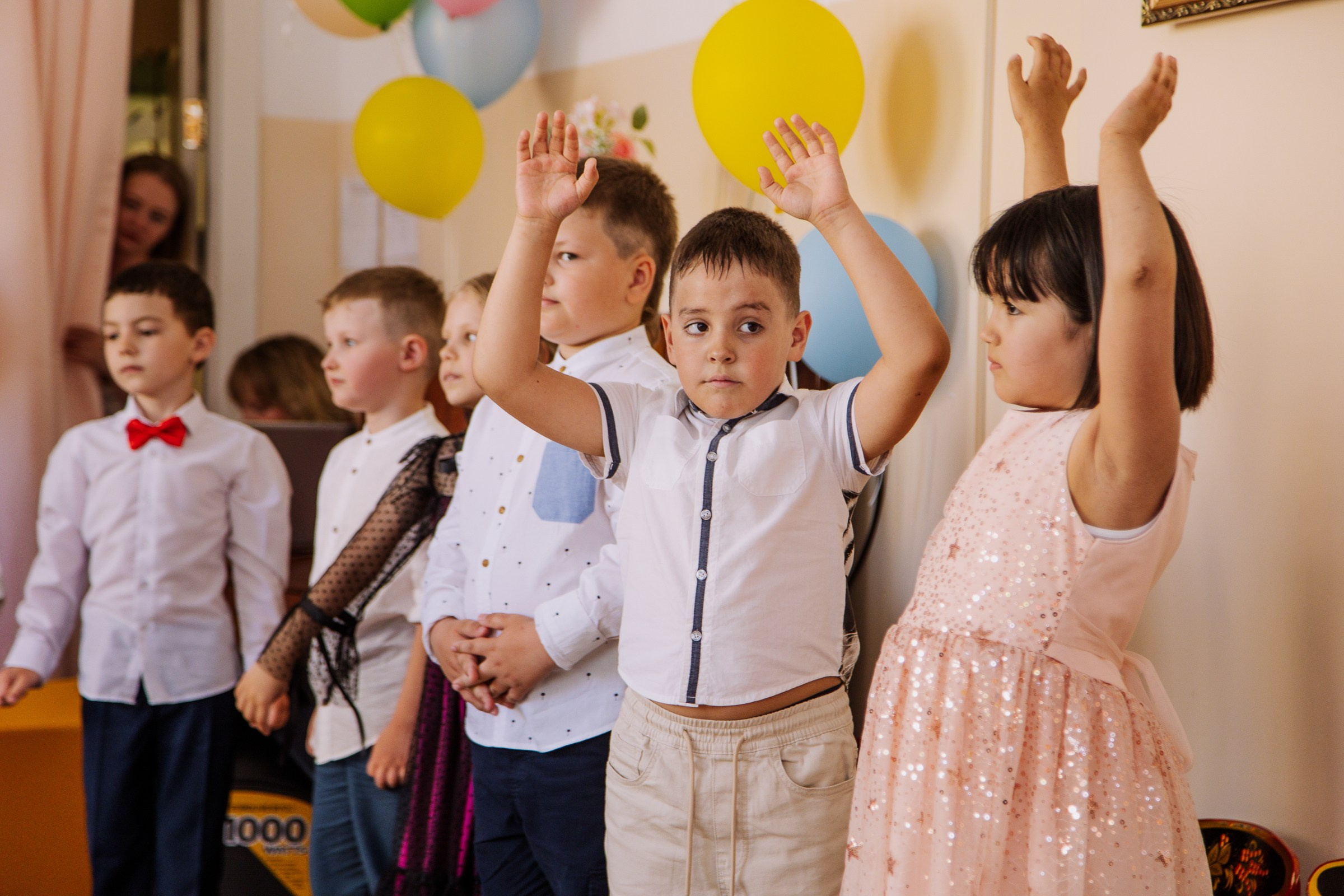 Выпускной в детском саду. Фотограф Шелудкова Яна, город Тюмень