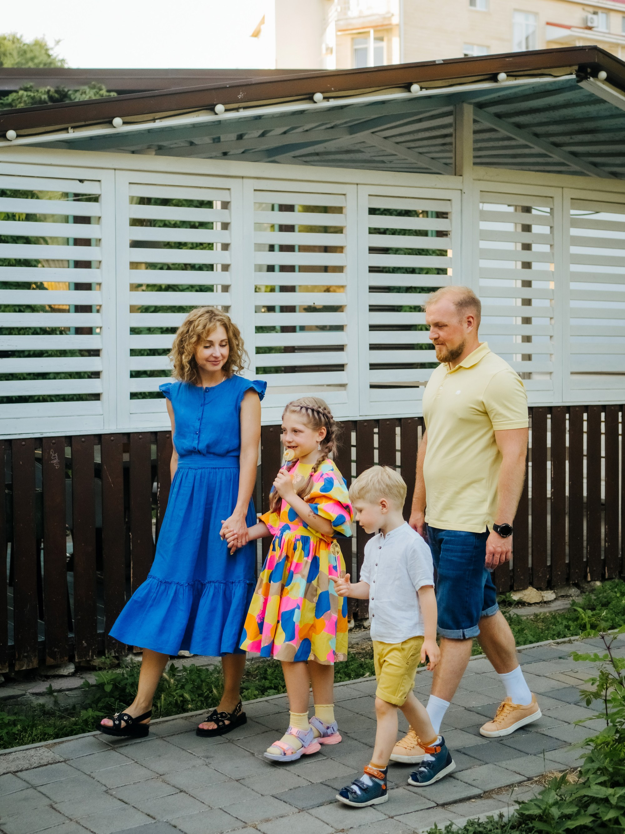 Лёша + Лена + Василиса + Макс. Семейный, детский, свадебный, фотограф в городе Анапа