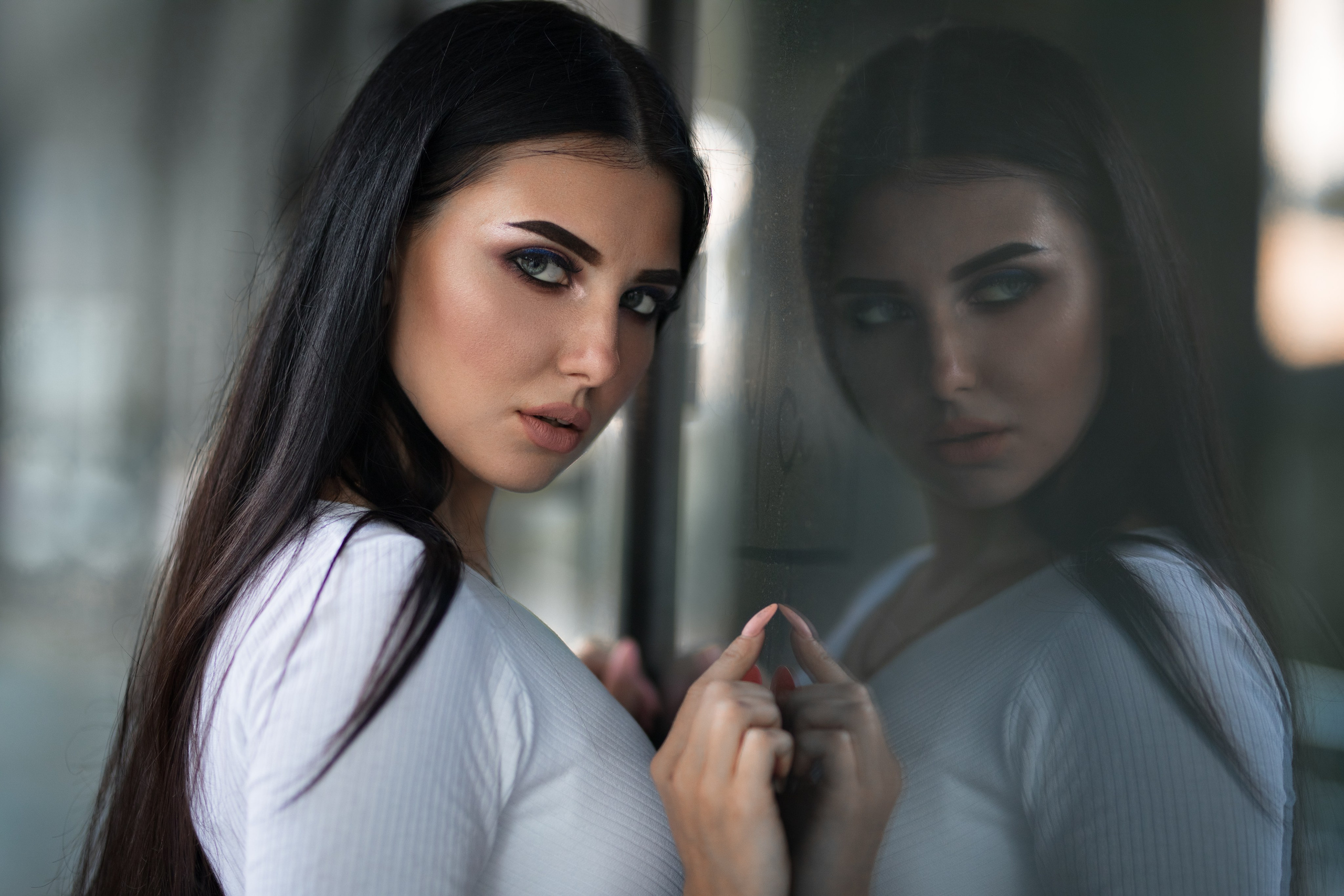 Городская съемка с Кристиной в формате для «себя»