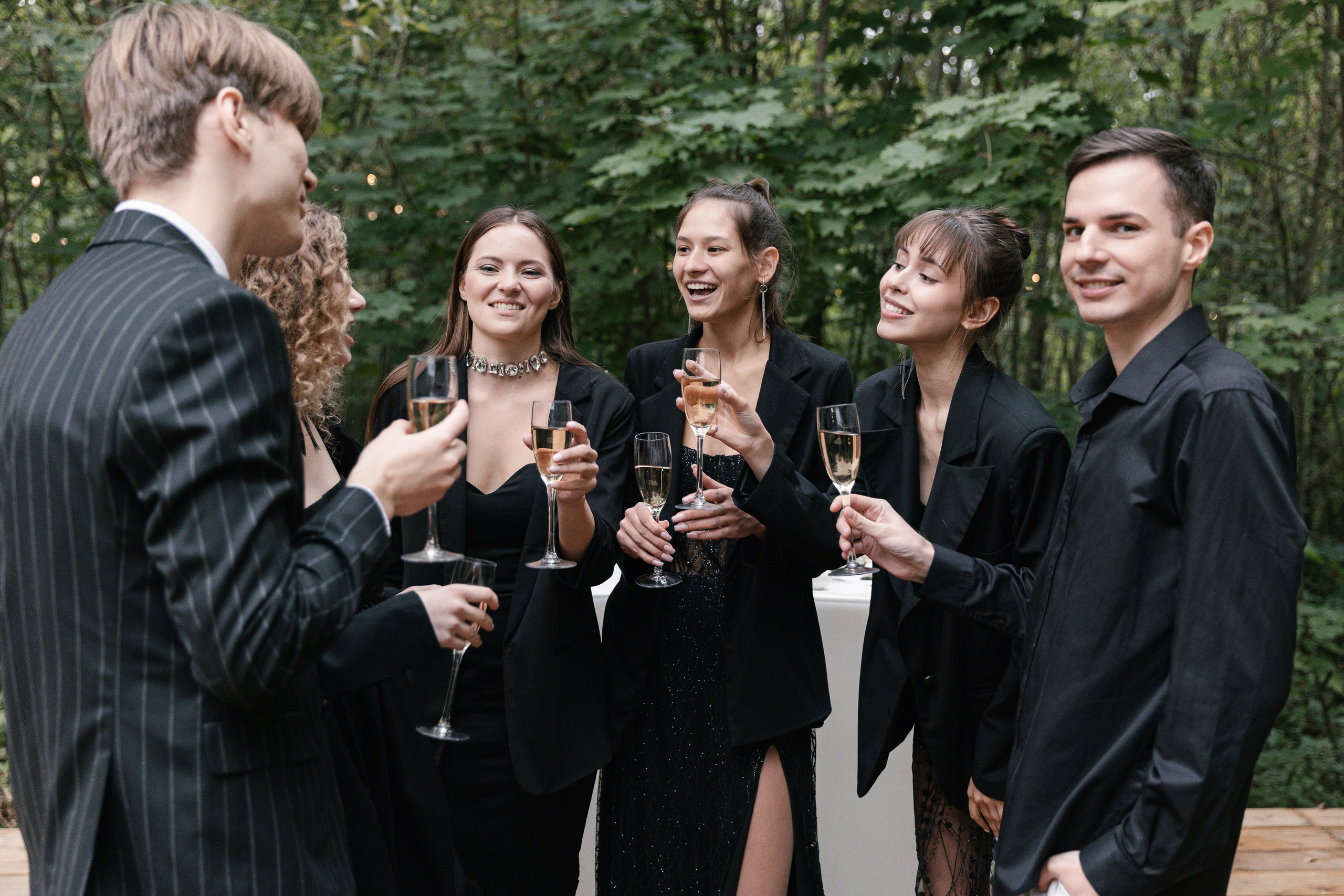 Даниил и Анна: Forest Dew. Свадебный фотограф Москва