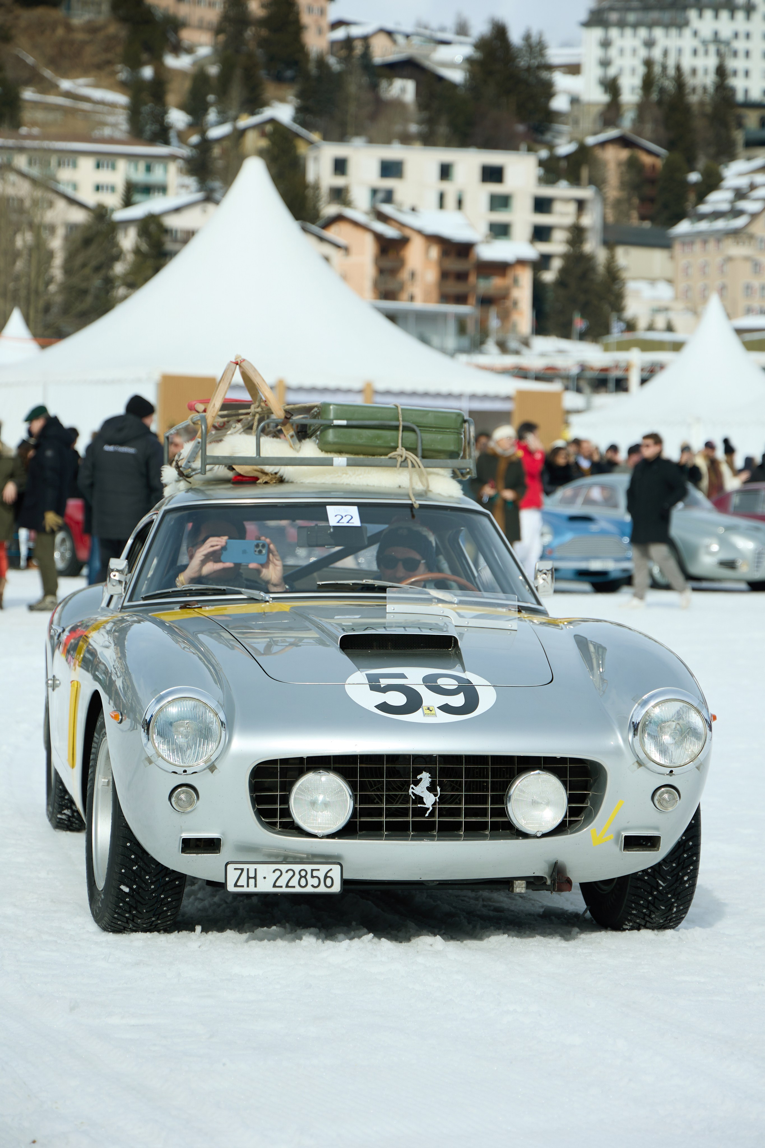 The ICE St. Moritz. Photographer in Milan Ivan Goncharov