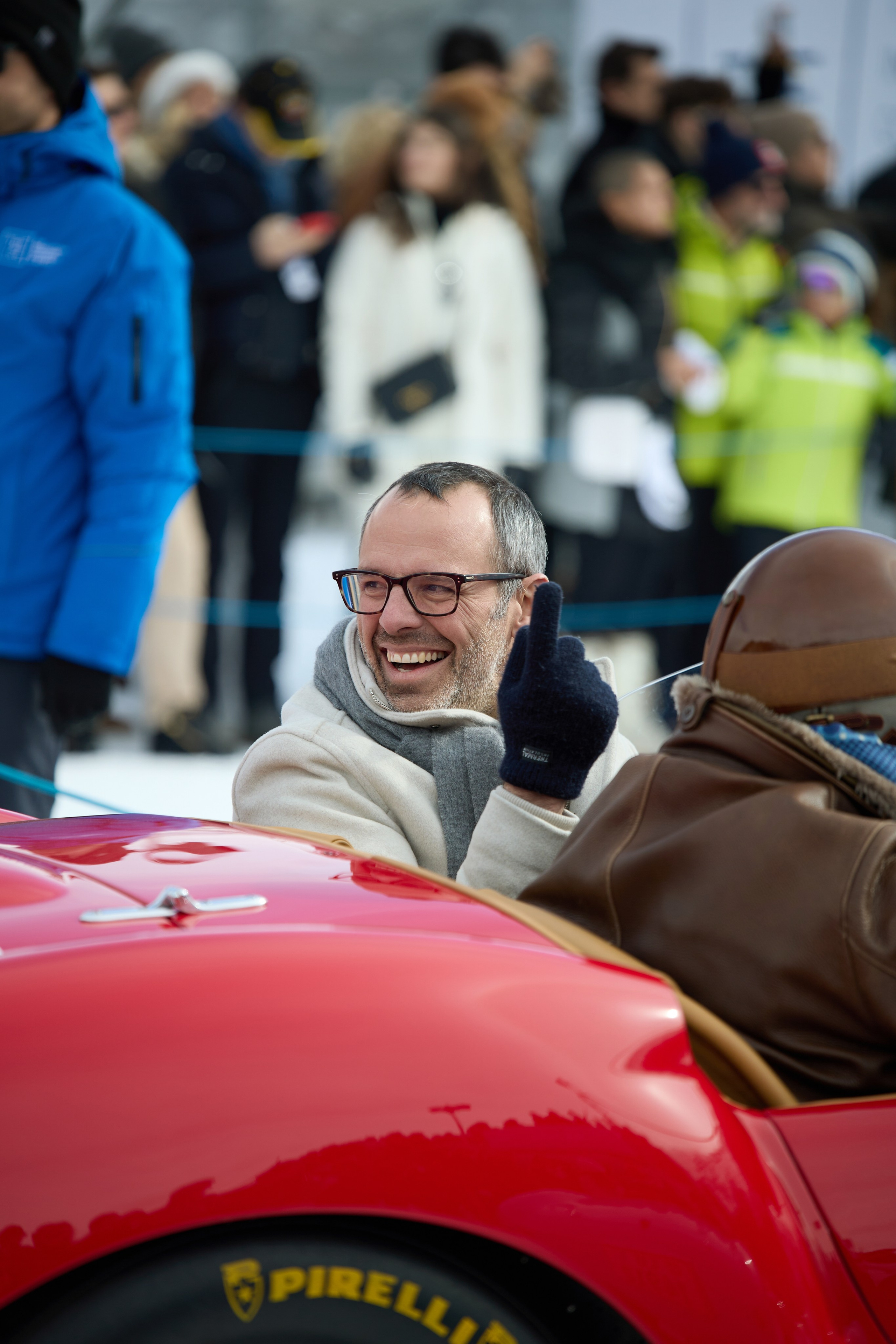 The ICE St. Moritz. Photographer in Milan Ivan Goncharov