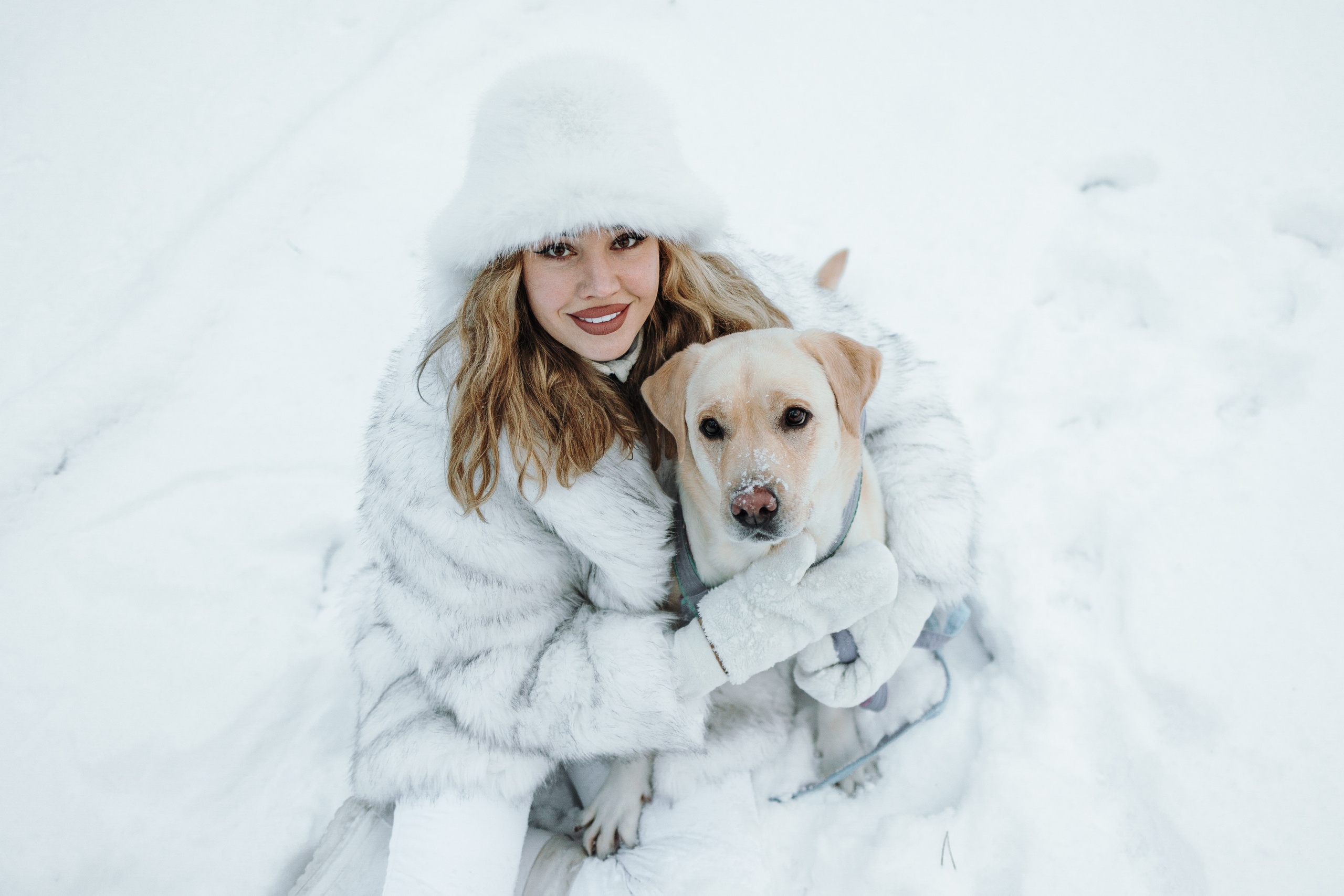 Ребята и их хвостатая семейка. Фотограф — Анималист | Санкт-Петербург