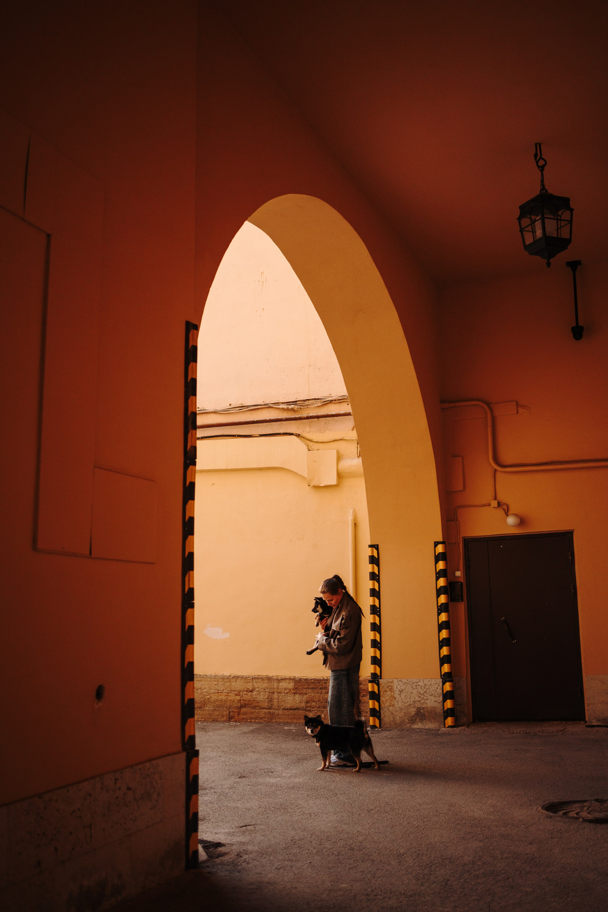 Даша и ее девочки. Фотограф — Анималист | Санкт-Петербург