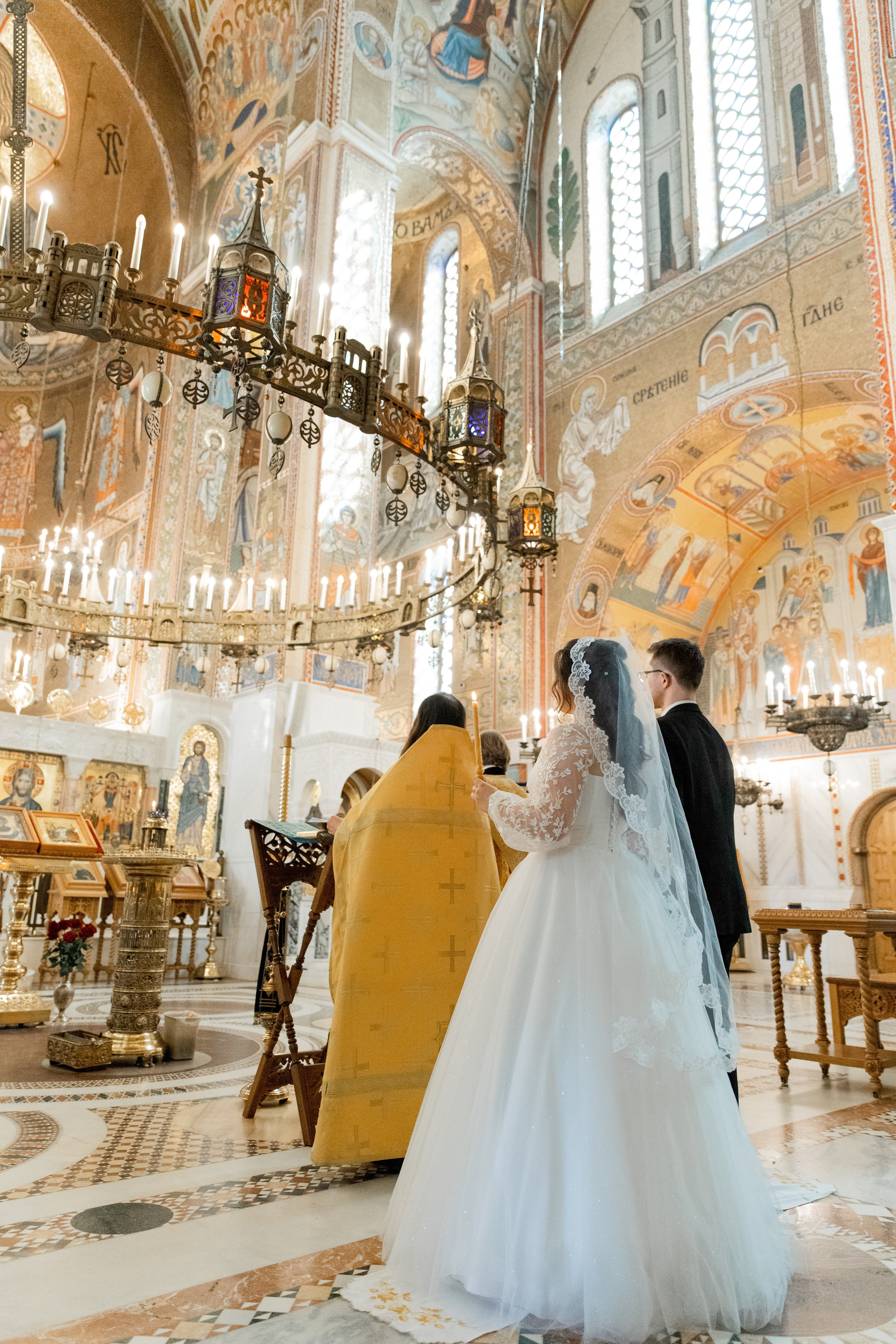 Венчание. Портретный фотограф в Москве Анна Бобрик