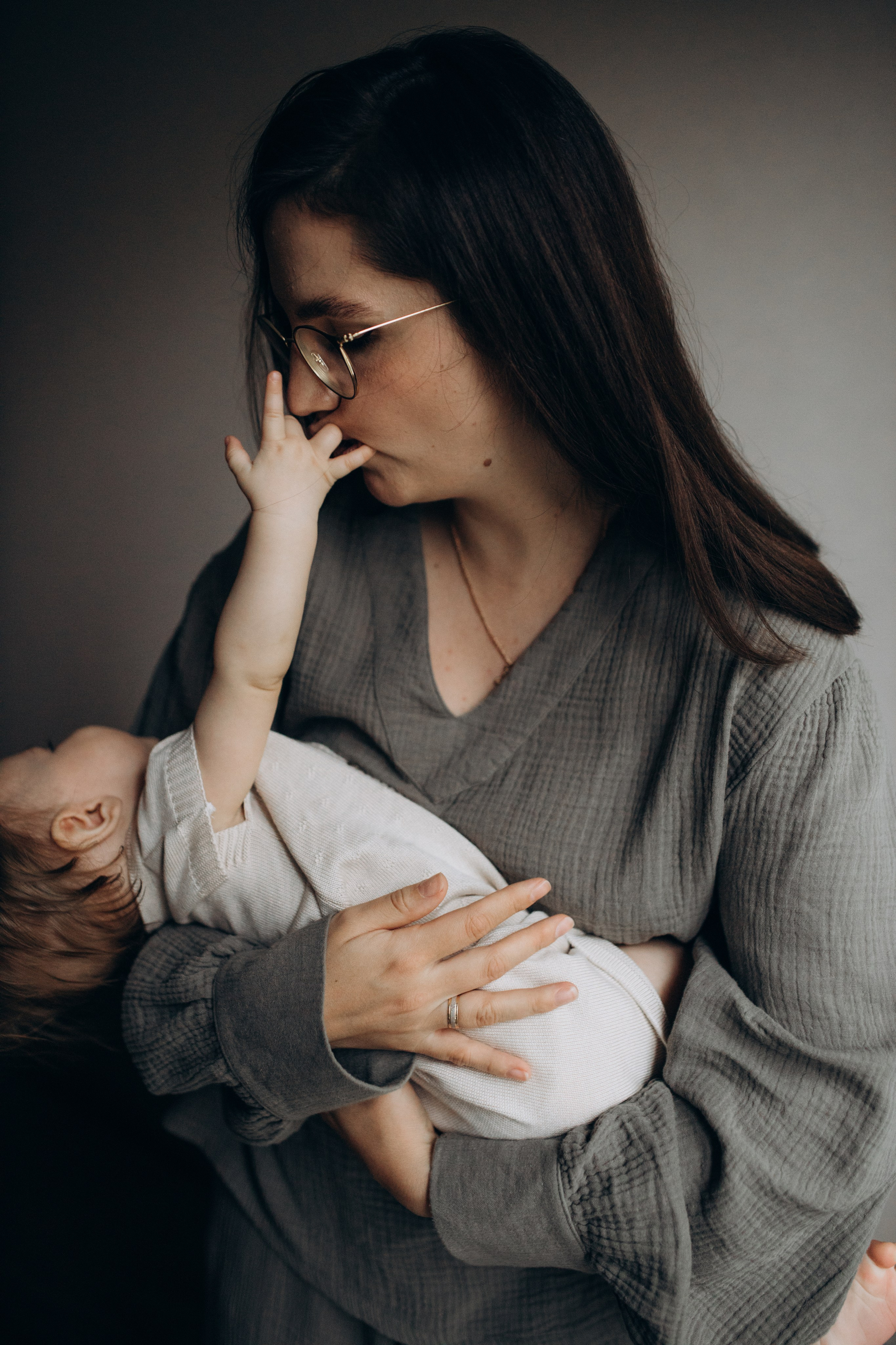 Ваня, Настя, Зоя. Семейный и детский фотограф в Воронеже Настя Жукова
