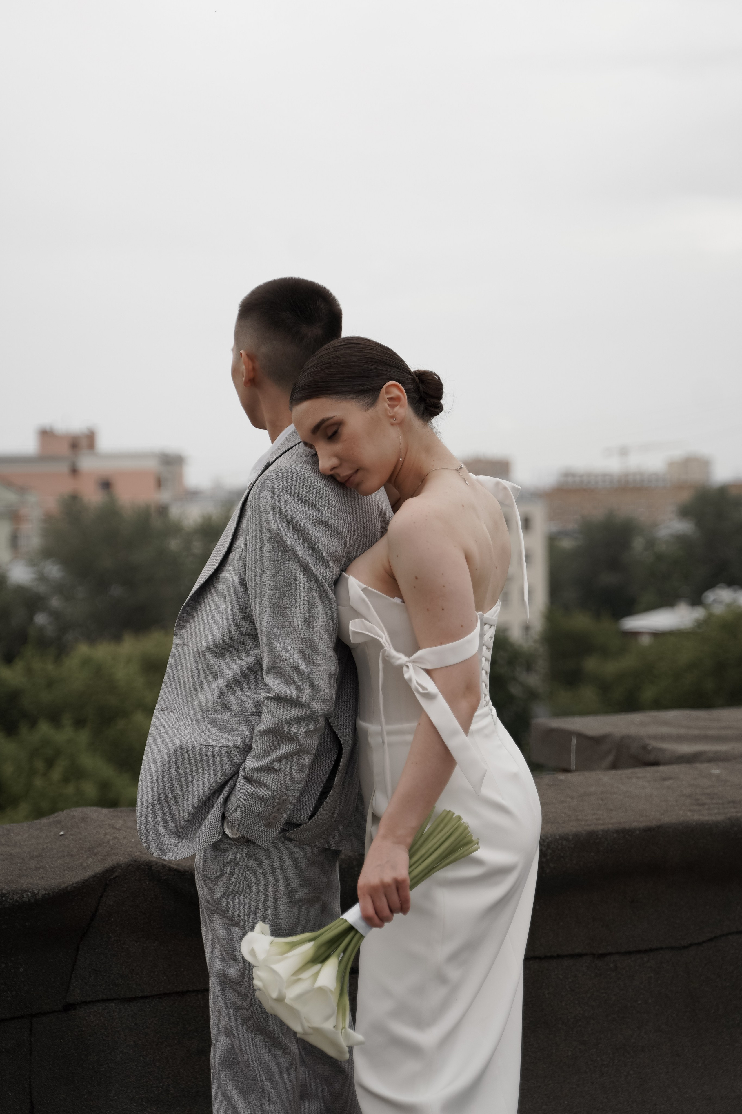 Анастасия и Денис. Свадебный фотограф Марина Попова