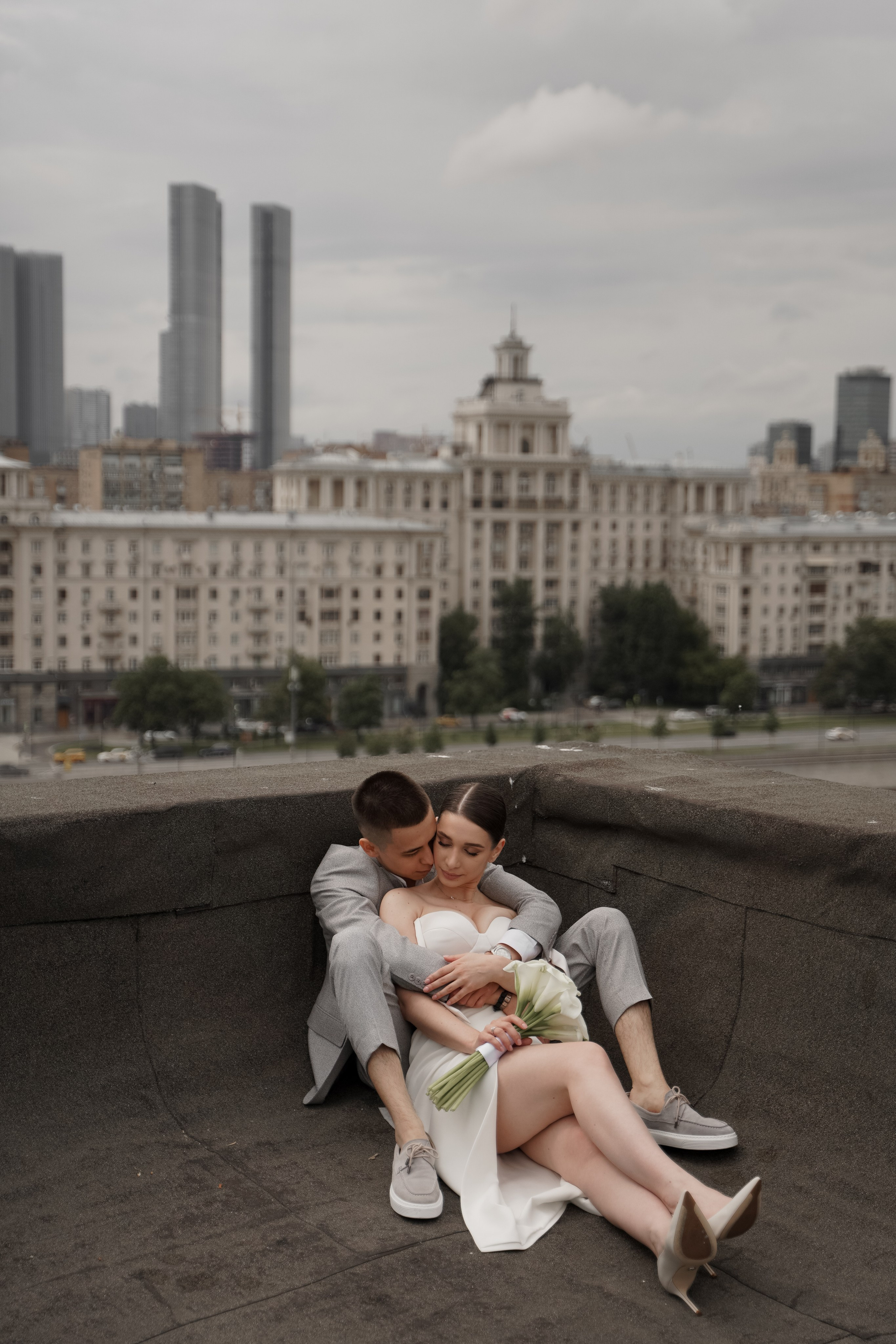 Анастасия и Денис. Свадебный фотограф Марина Попова