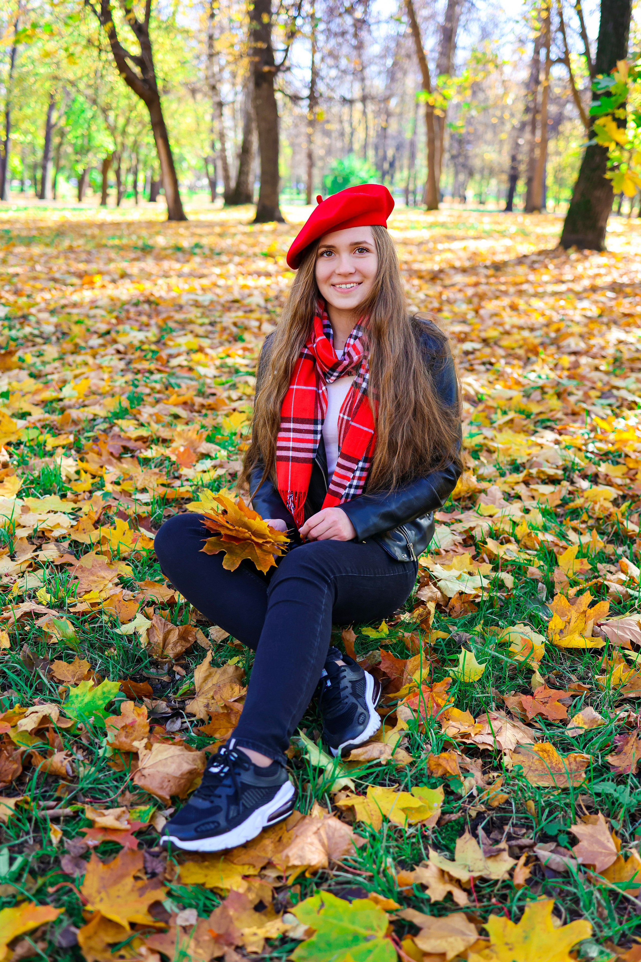 Ира осень. Оксана Ромашкина- семейный и ньюборн фотограф из Москвы