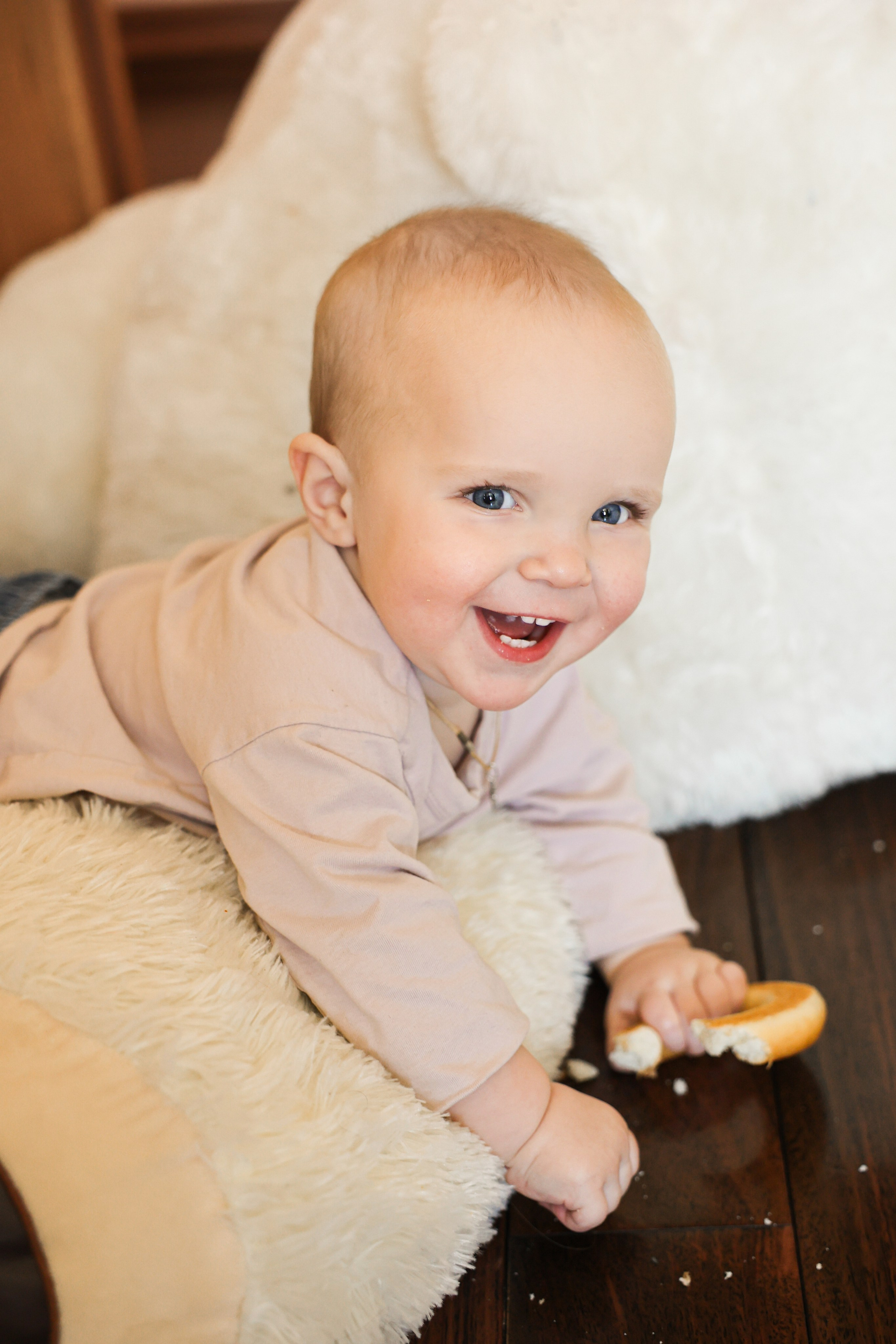 Ванечка и краш-торт. Оксана Ромашкина- семейный и ньюборн фотограф из Москвы