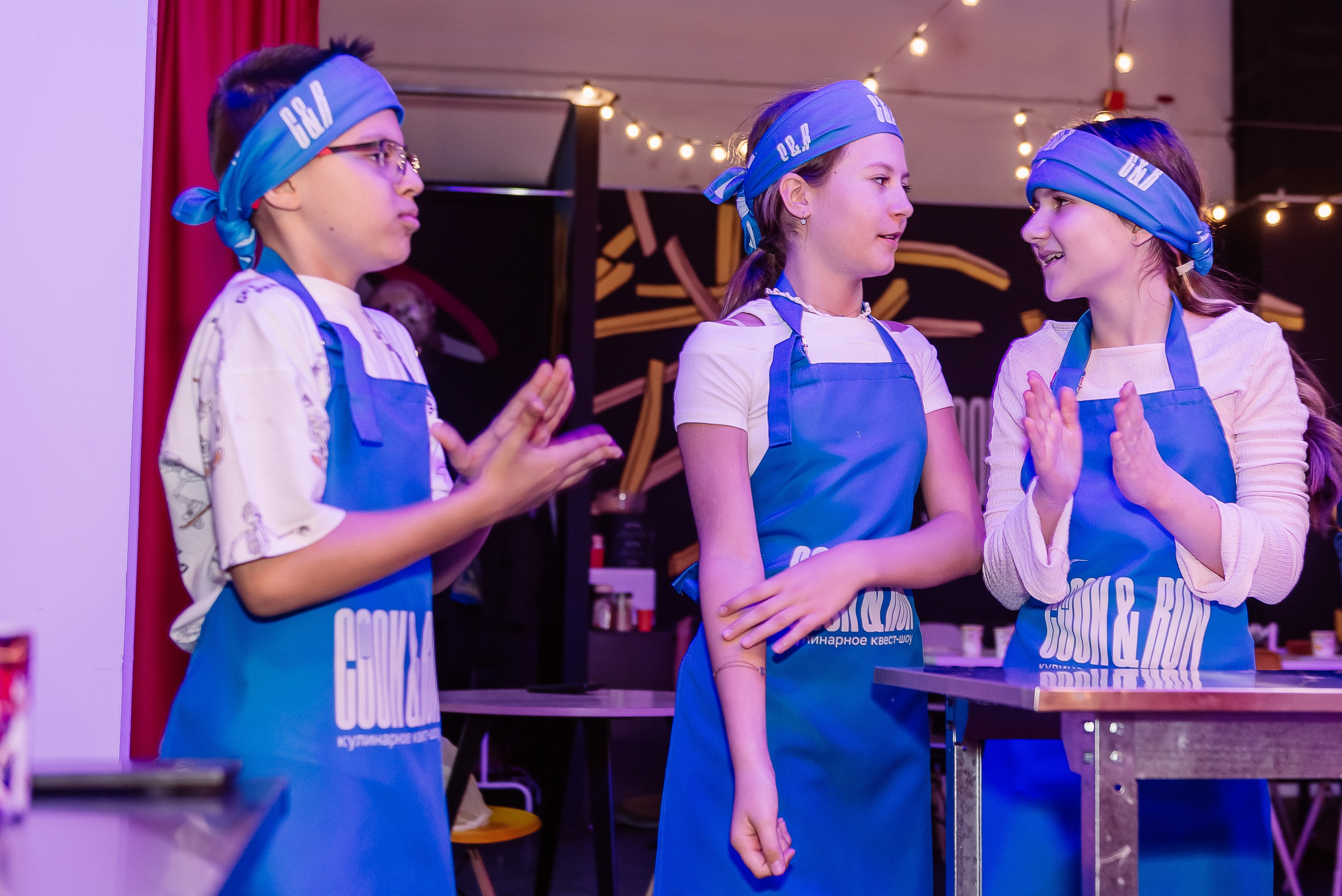 Cook & Run, шоу с готовкой. Детский фотограф, семейный фотограф и репортажи в Кемерово