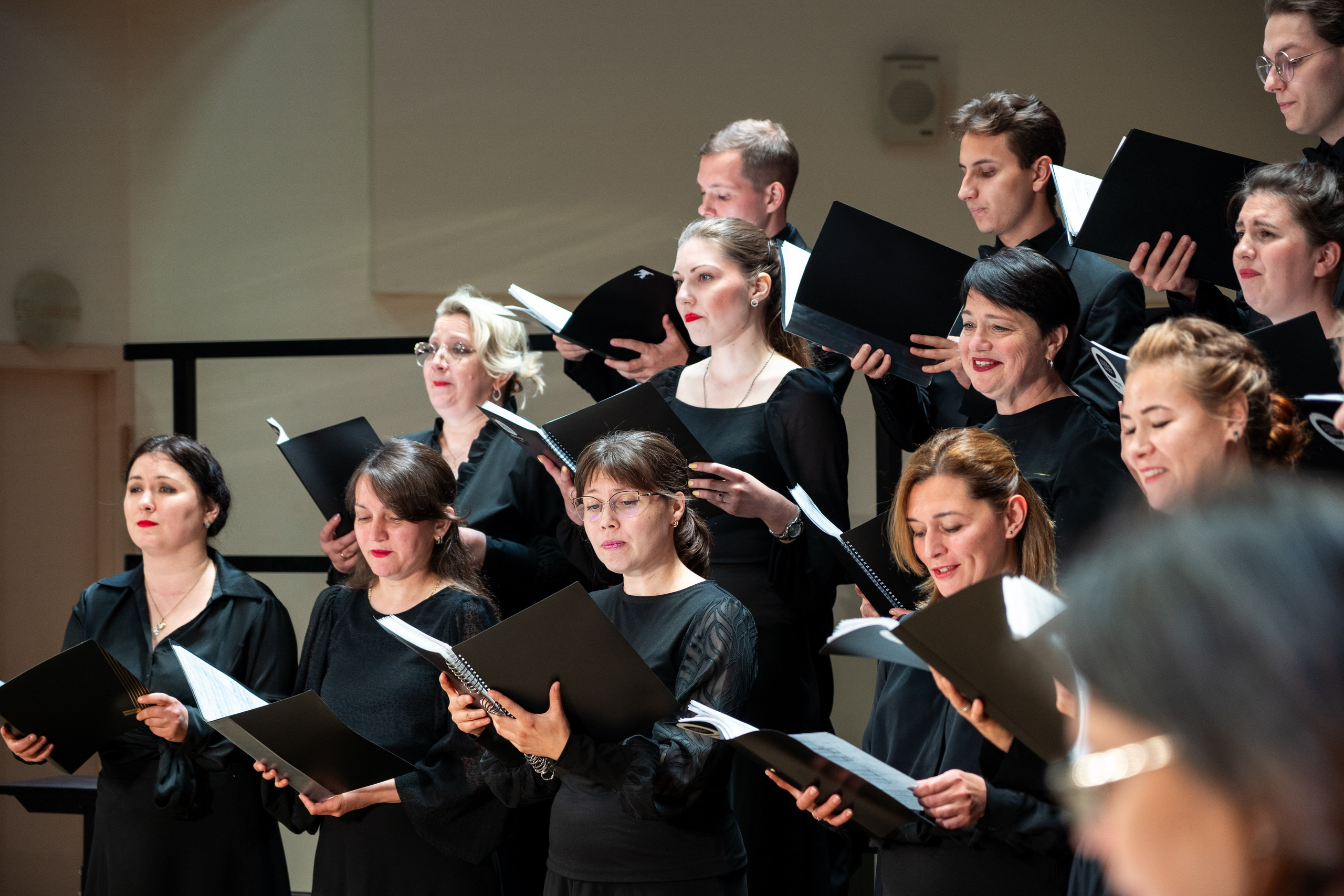 Horosapiens Choir. Легкая фотография
