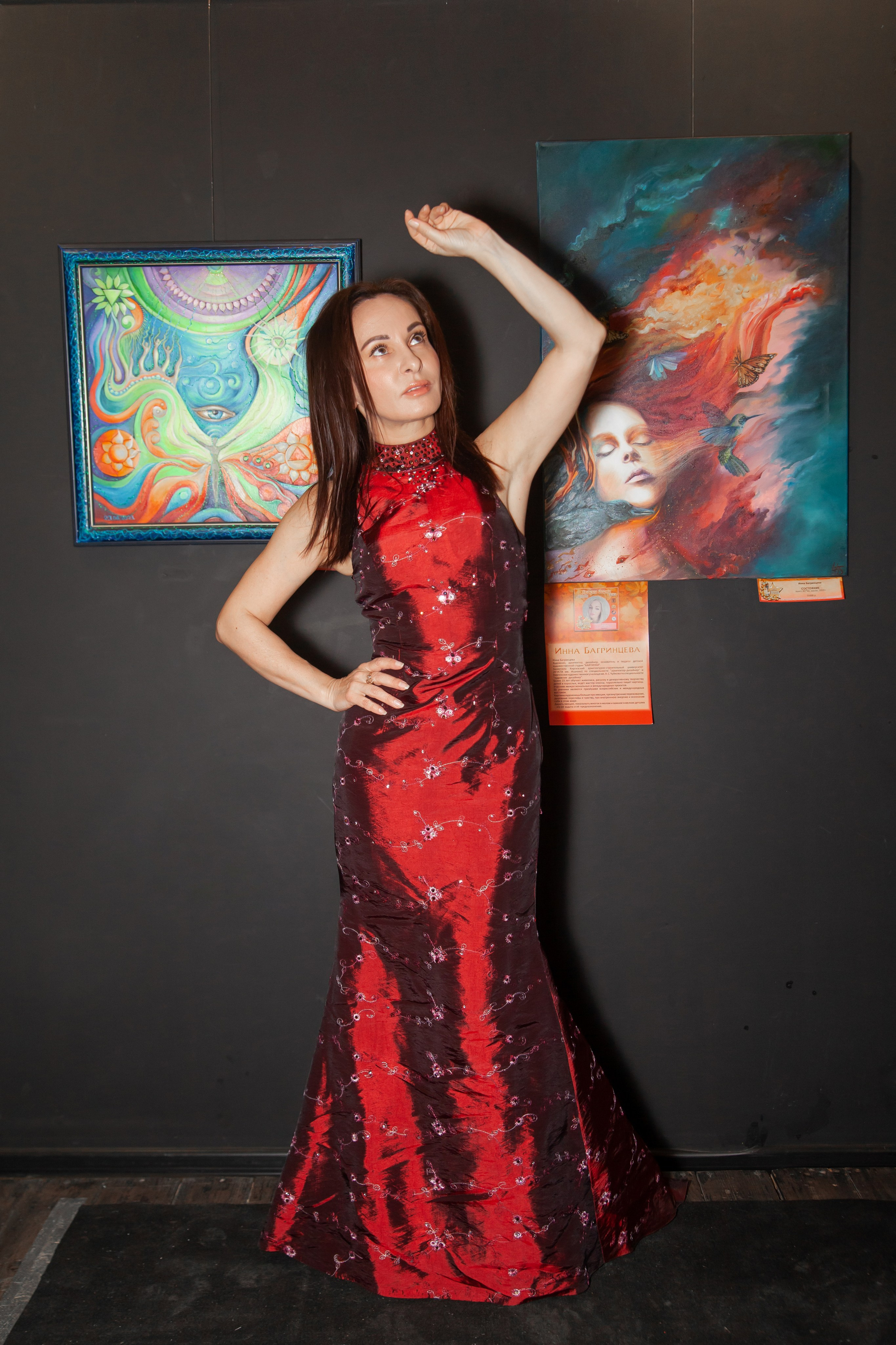 Открытие выставки КРАСКИ ОСЕНИ в Палате ремёсел. Портретный фотограф в СПб Ирина Маринина