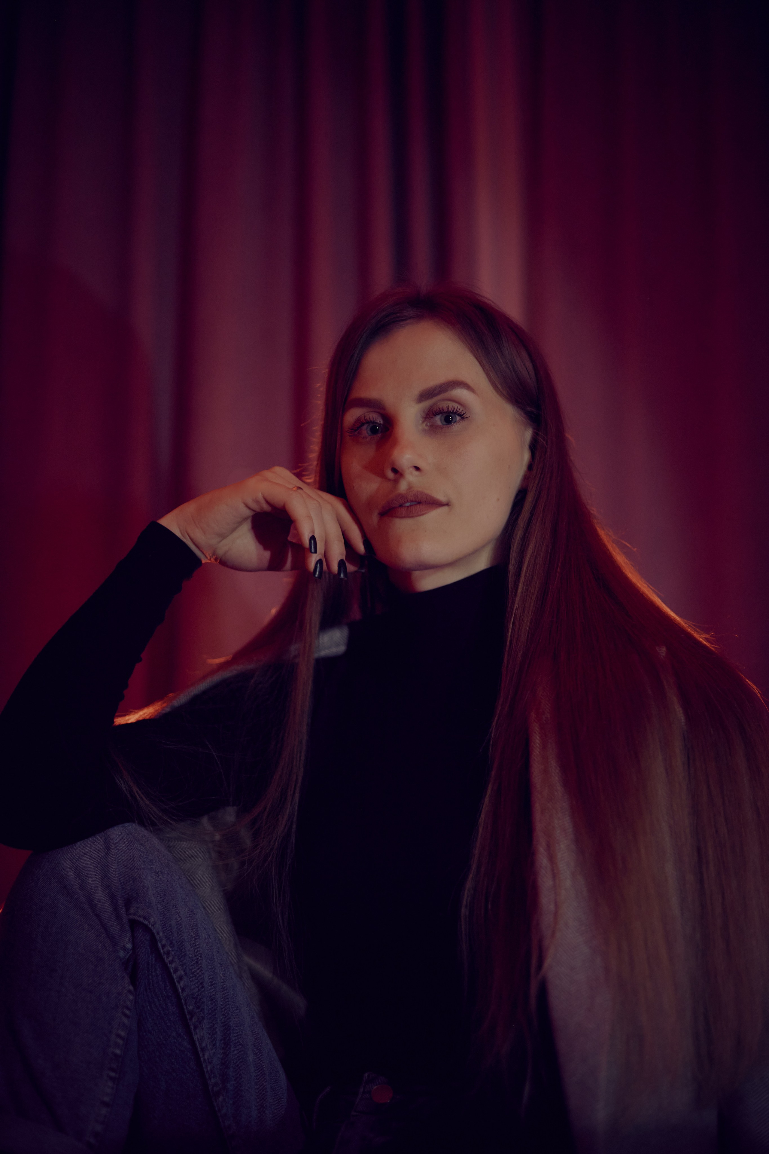 Игра цвета. Алина|Life Фотограф|Москва